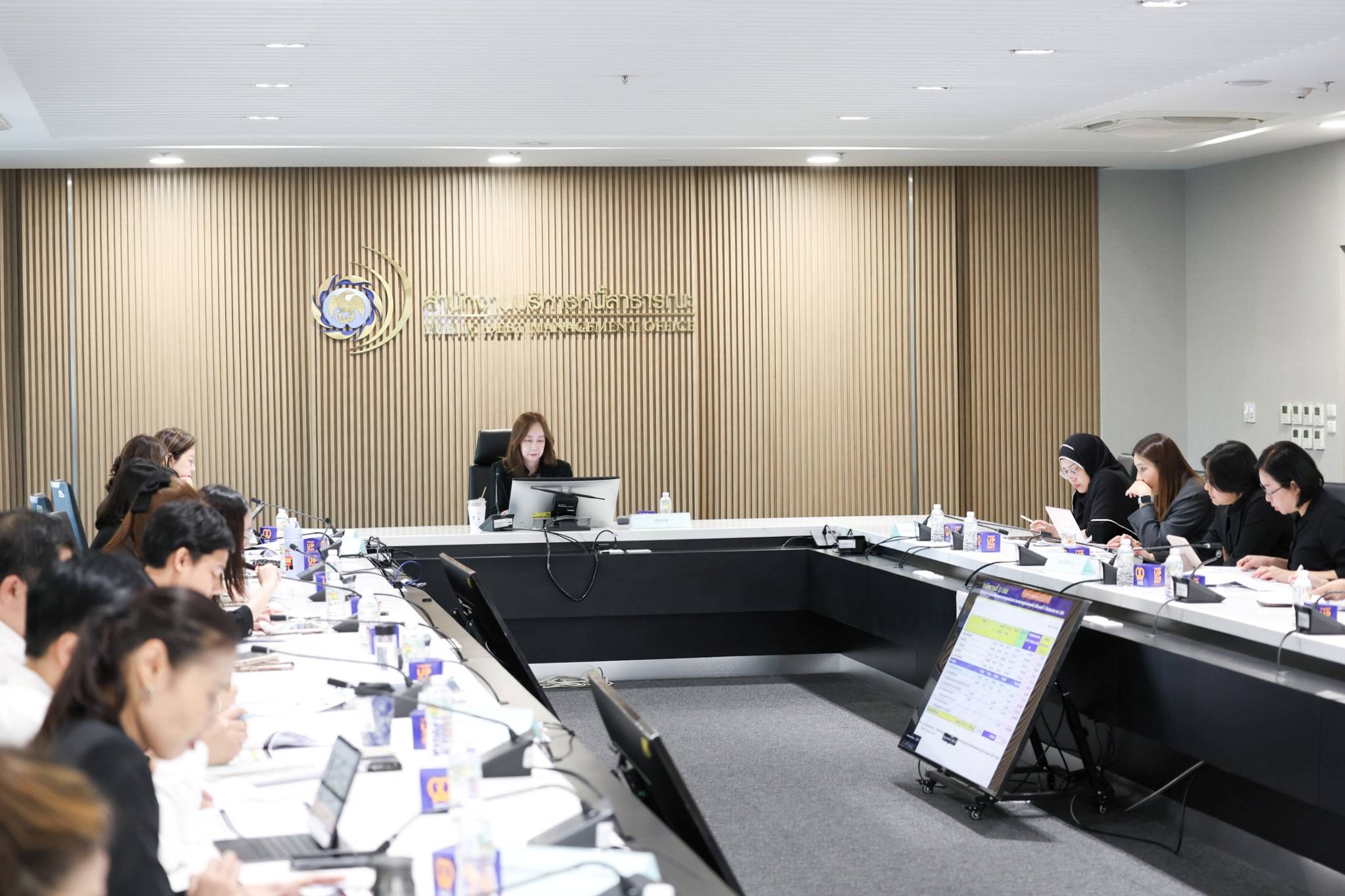 การประชุมคณะทำงานพิจารณากลั่นกรองการกู้เงินของรัฐบาล ครั้งที่ 3/2569