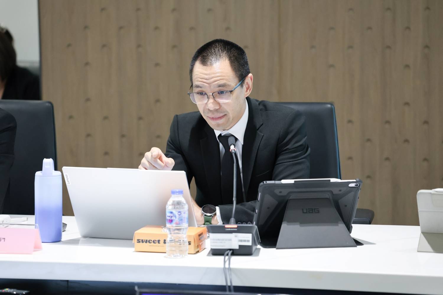 การประชุมคณะอนุกรรมการศึกษาเครื่องมือการระดมทุนอื่นเพื่อลดภาระหนี้สาธารณะ ครั้งที่ 1/2569