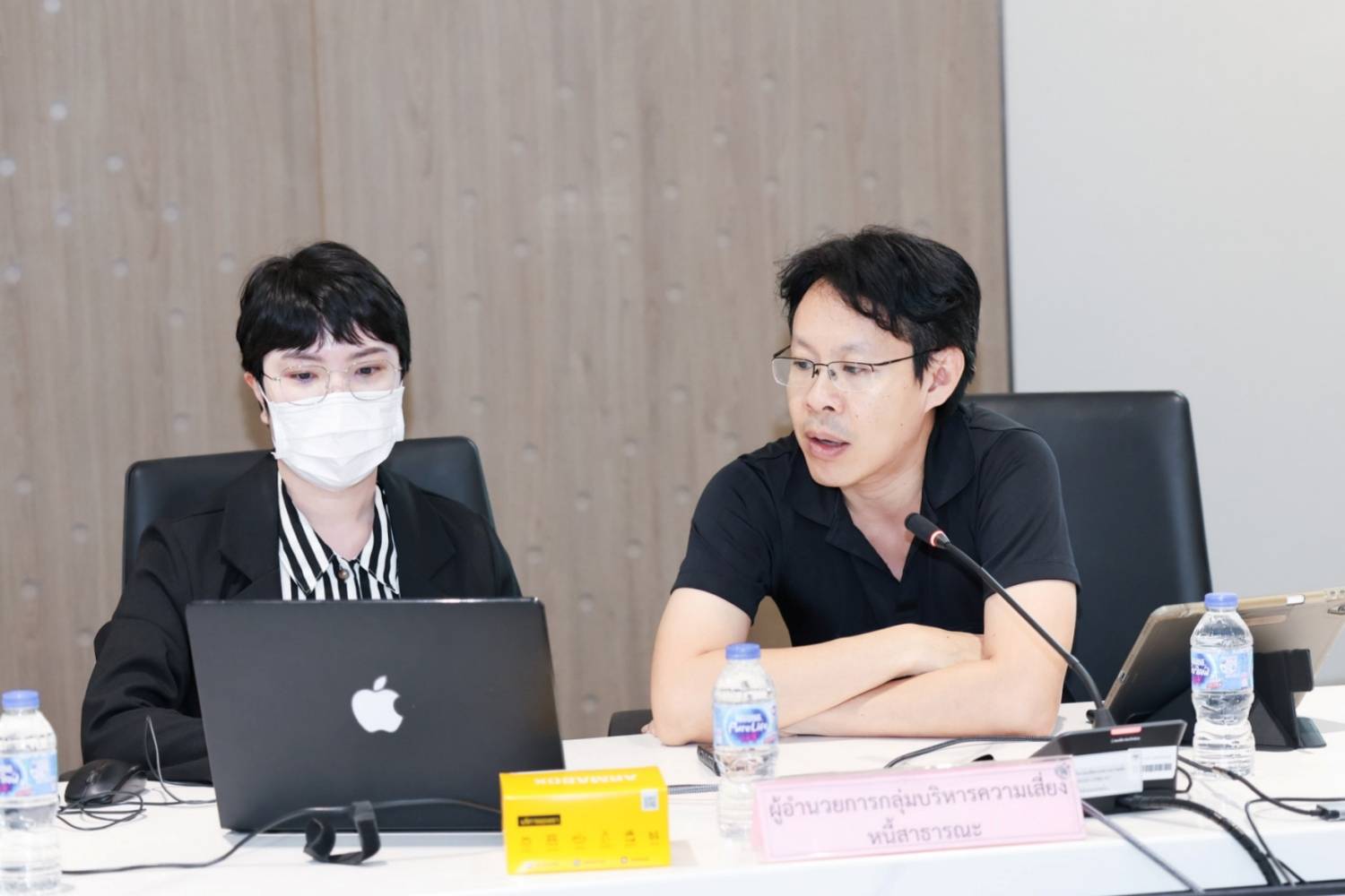 การประชุมคณะอนุกรรมการพิจารณากลั่นกรองแผนการบริหารหนี้สาธารณะและติดตามโครงการเงินกู้ภายใต้แผนการบริหารหนี้สาธารณะ ครั้งที่ 1/2569