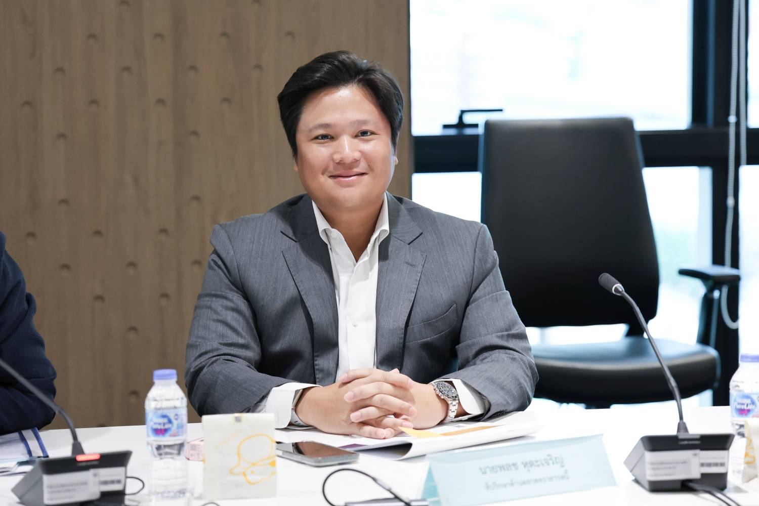 การประชุมคณะกรรมการประเมินผลการใช้จ่ายเงินกู้ตามพระราชกำหนด ครั้งที่1/2569
