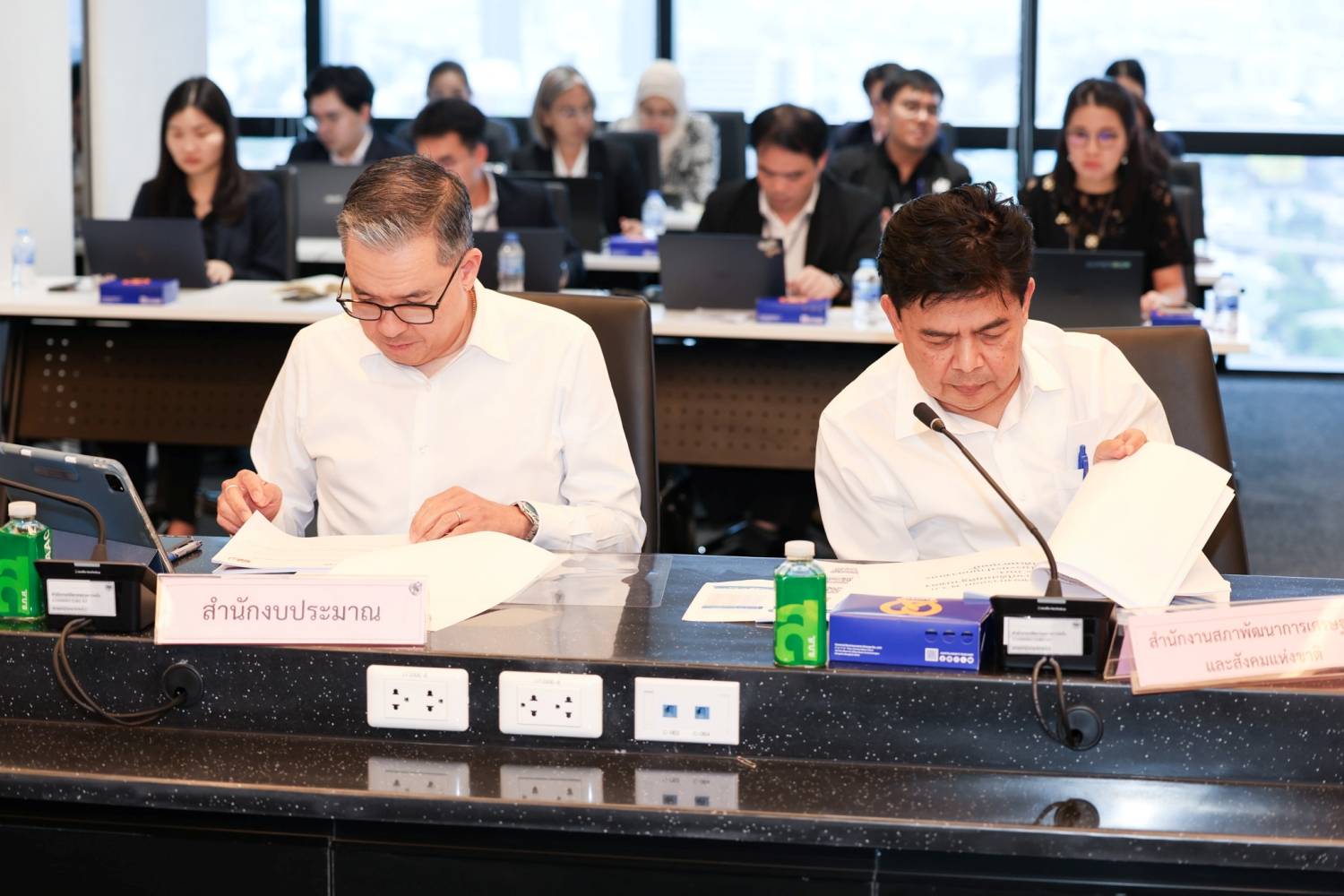 การประชุมคณะกรรมการนโยบายและกำกับการบริหารหนี้สาธารณะ ครั้งที่ 1/2569