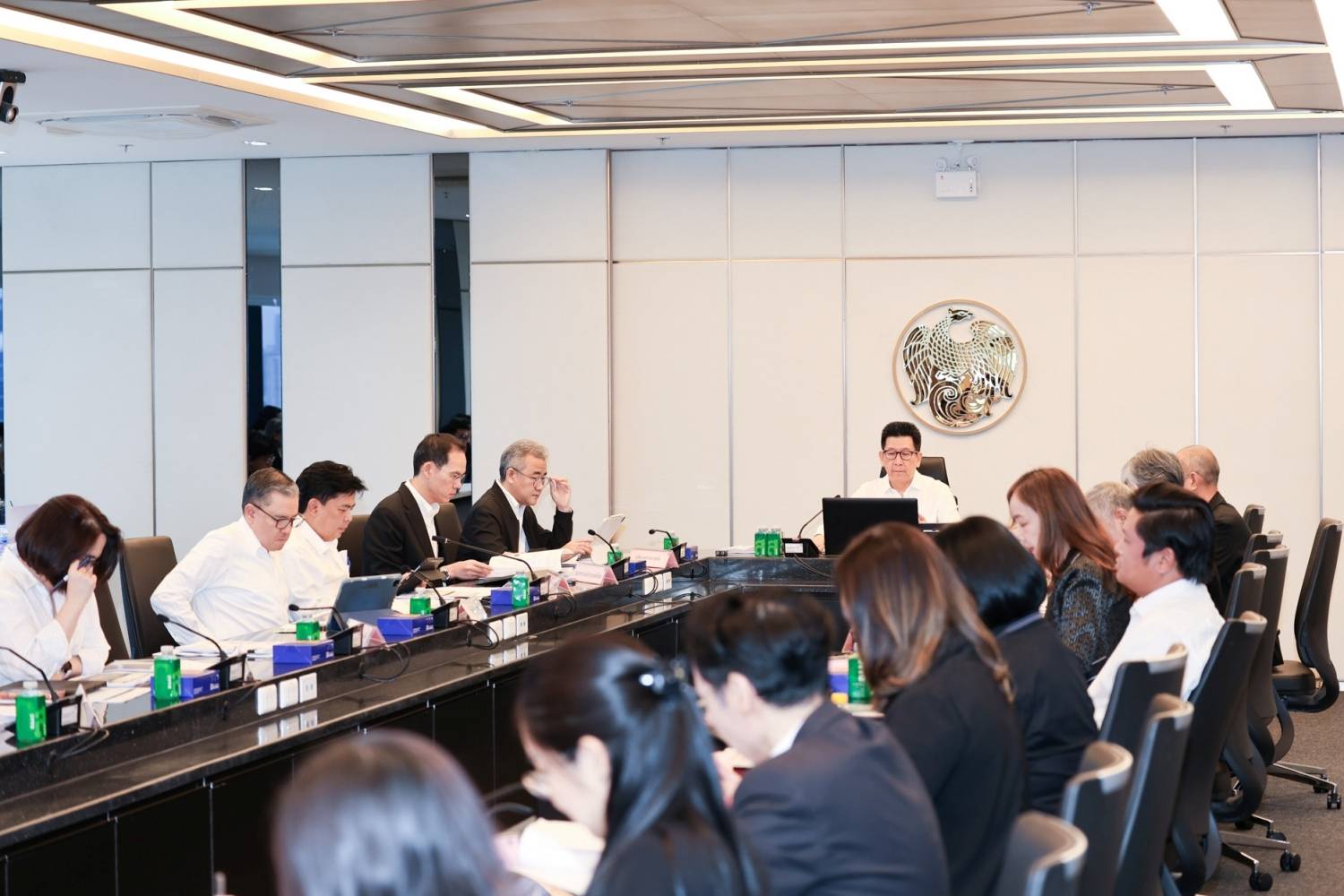 การประชุมคณะกรรมการนโยบายและกำกับการบริหารหนี้สาธารณะ ครั้งที่ 1/2569
