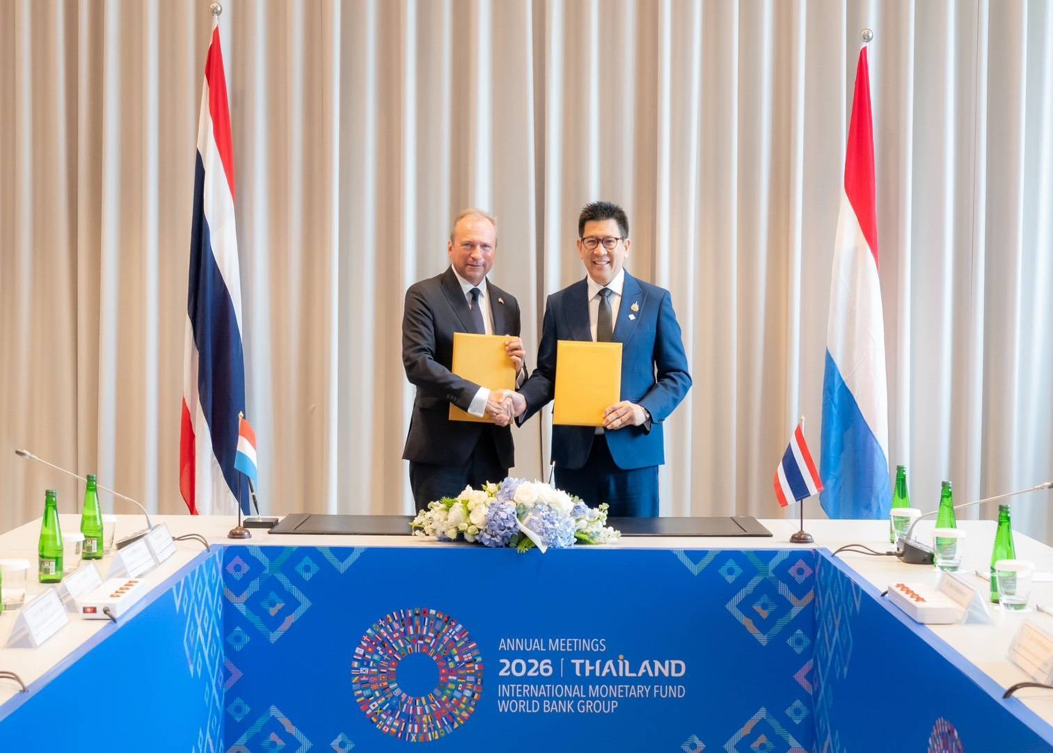 “คลัง” จับมือลักเซมเบิร์ก ลงนาม MoU ยกระดับความร่วมมือด้านการเงินและตลาดทุน เชื่อมไทยสู่ตลาดการเงินโลก