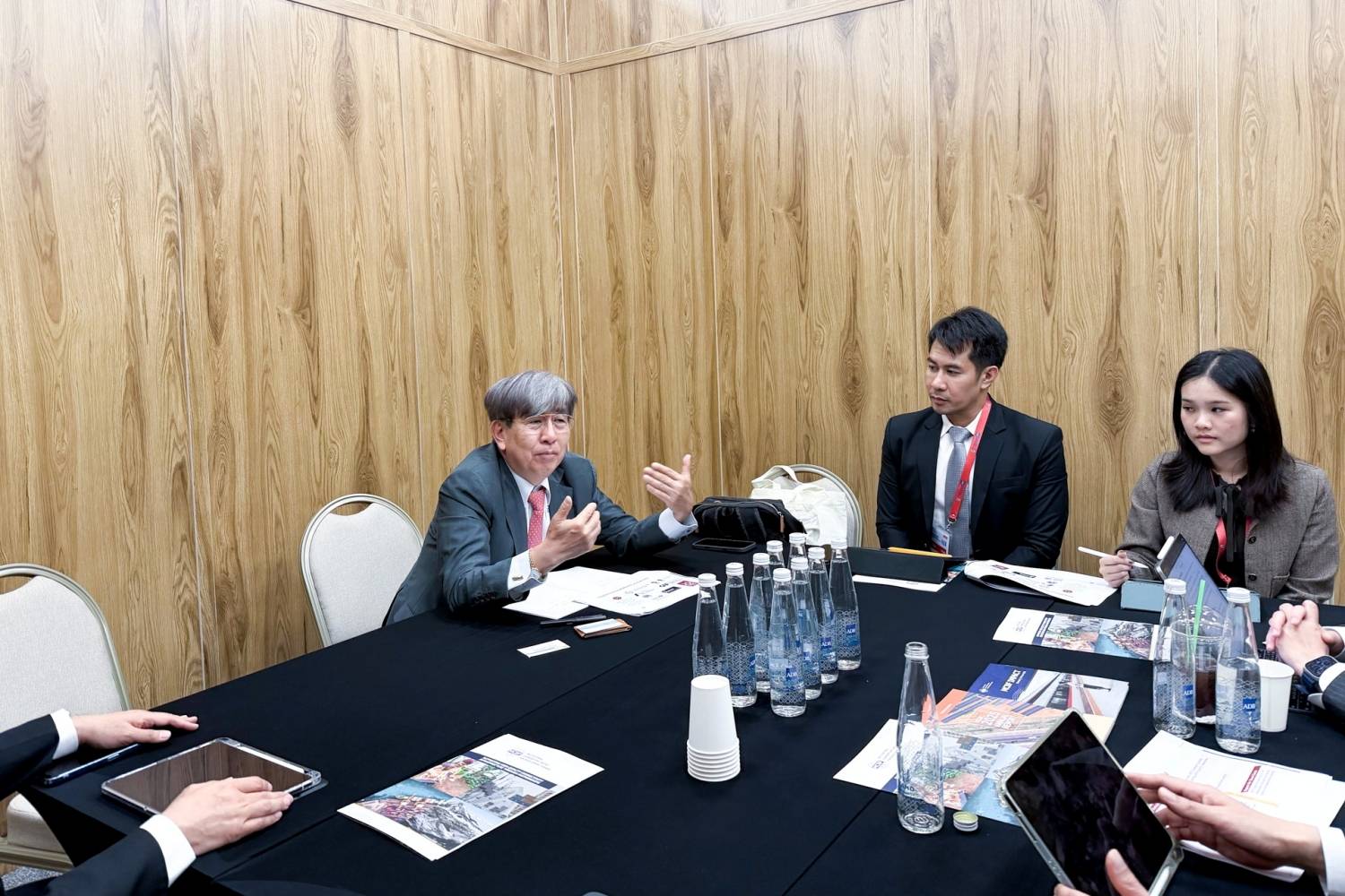 สำนักงานบริหารหนี้สาธารณะเข้าร่วมการประชุมประจำปีสภาผู้ว่าการธนาคารพัฒนาเอเชีย (Asian Development Bank: ADB) ครั้งที่ 59 และการประชุมอื่นๆ ที่เกี่ยวข้อง ระหว่างวันที่ 4 – 5 พฤษภาคม 2569 ณ เมืองซามาร์คันด์ สาธารณรัฐอุซเบกิสถาน