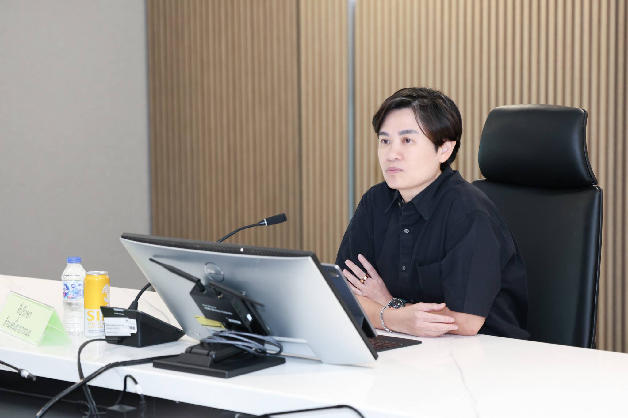 การประชุมคณะกรรมการพัฒนาระบบเทคโนโลยีดิจิทัลของสำนักงานบริหารหนี้สาธารณะ (คกก. DCIO) ครั้งที่ 2/2569