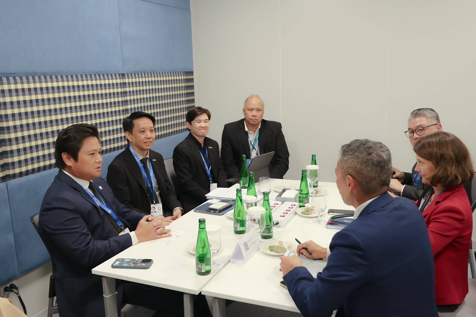 การประชุมกับผู้บริหารระดับสูงของบริษัทจัดอันดับความน่าเชื่อถือระดับสากล Moody’s  Investors Service
