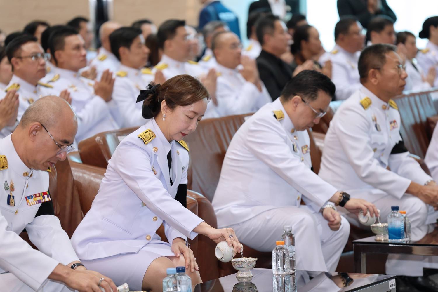 สำนักงานบริหารหนี้สาธารณะ เข้าร่วมพิธีบำเพ็ญกุศลปัณรสมวาร (15 วัน) เพื่ออุทิศถวายเป็นพระกุศลแด่สมเด็จพระเจ้าลูกเธอ เจ้าฟ้าพัชรกิติยาภา นเรนทิราเทพยวดี กรมหลวงราชสาริณีสิริพัชร มหาวัชรราชธิดา
