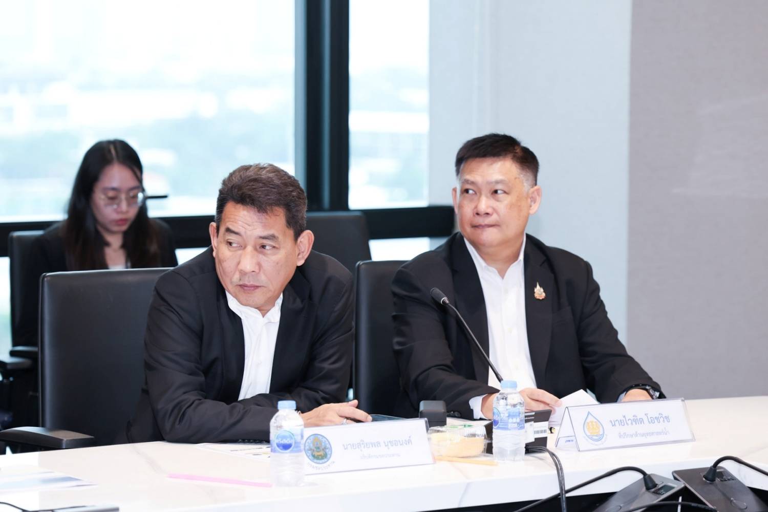 การประชุมติดตามการขับเคลื่อนโครงการคลองระบายน้ำหลาก ชัยนาท – ป่าสัก - อ่าวไทย
