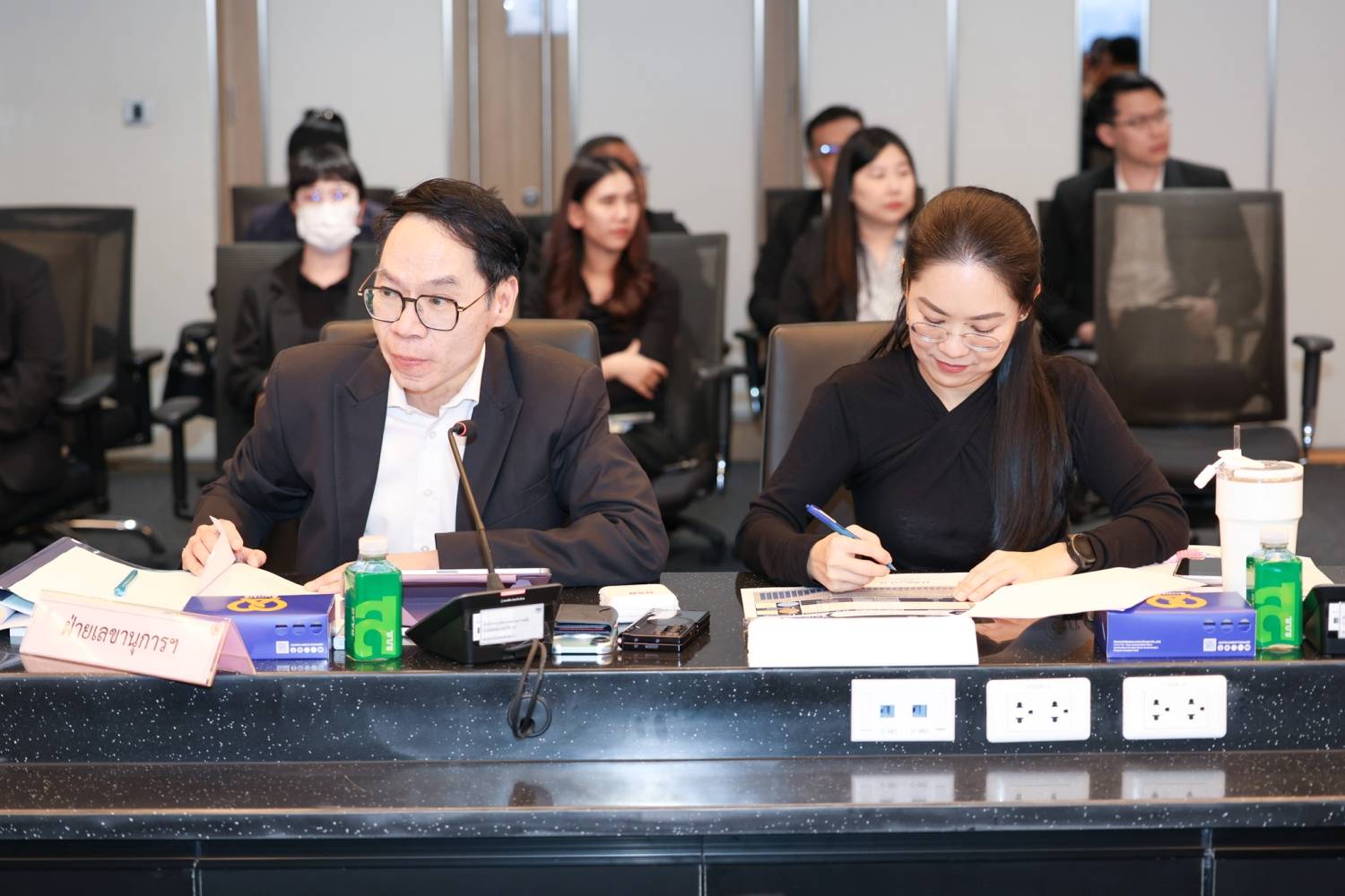 การประชุมคณะกรรมการนโยบายและกำกับการบริหารหนี้สาธารณะ ครั้งที่ 1/2569