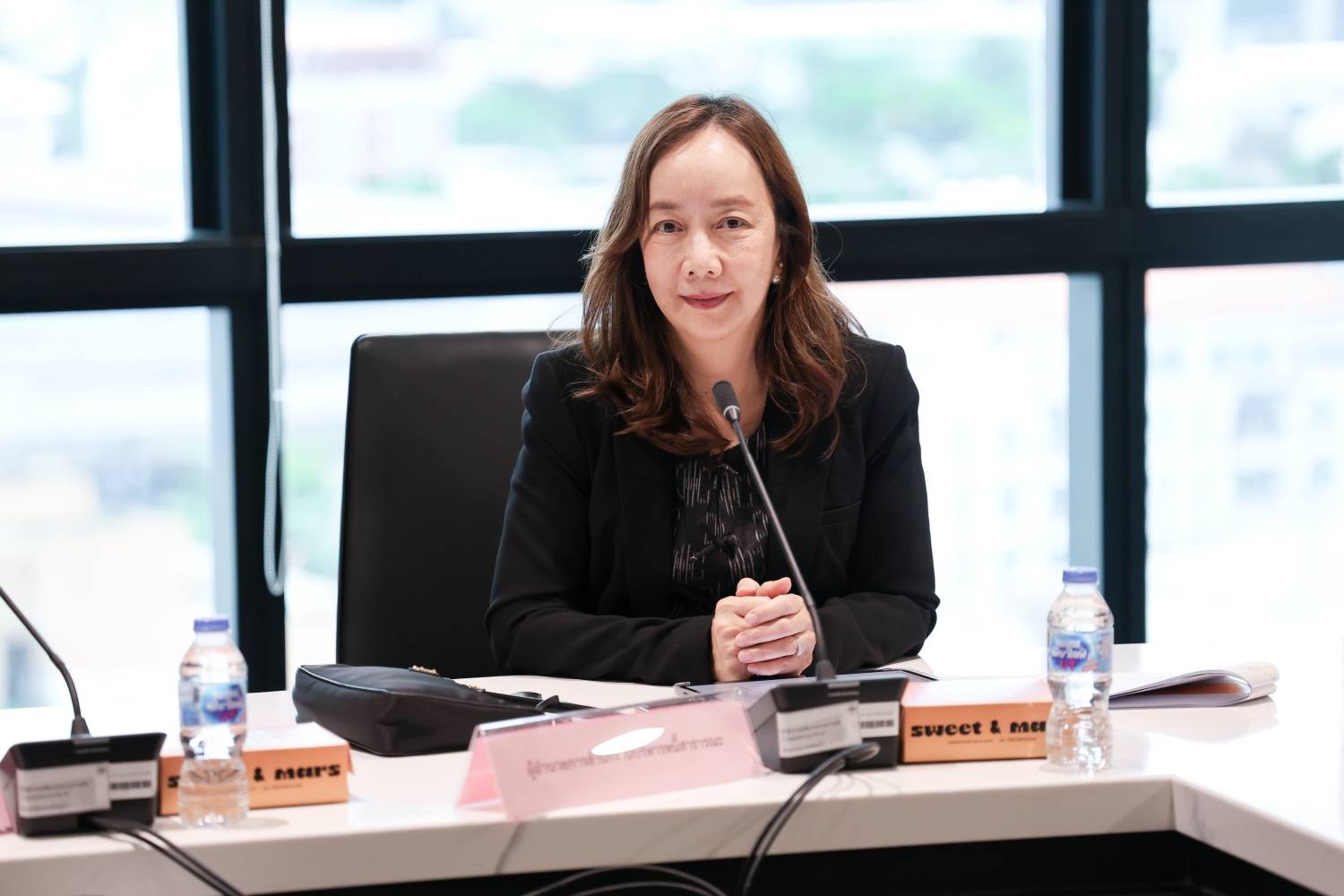 การประชุมคณะอนุกรรมการศึกษาเครื่องมือการระดมทุนอื่นเพื่อลดภาระหนี้สาธารณะ ครั้งที่ 1/2569