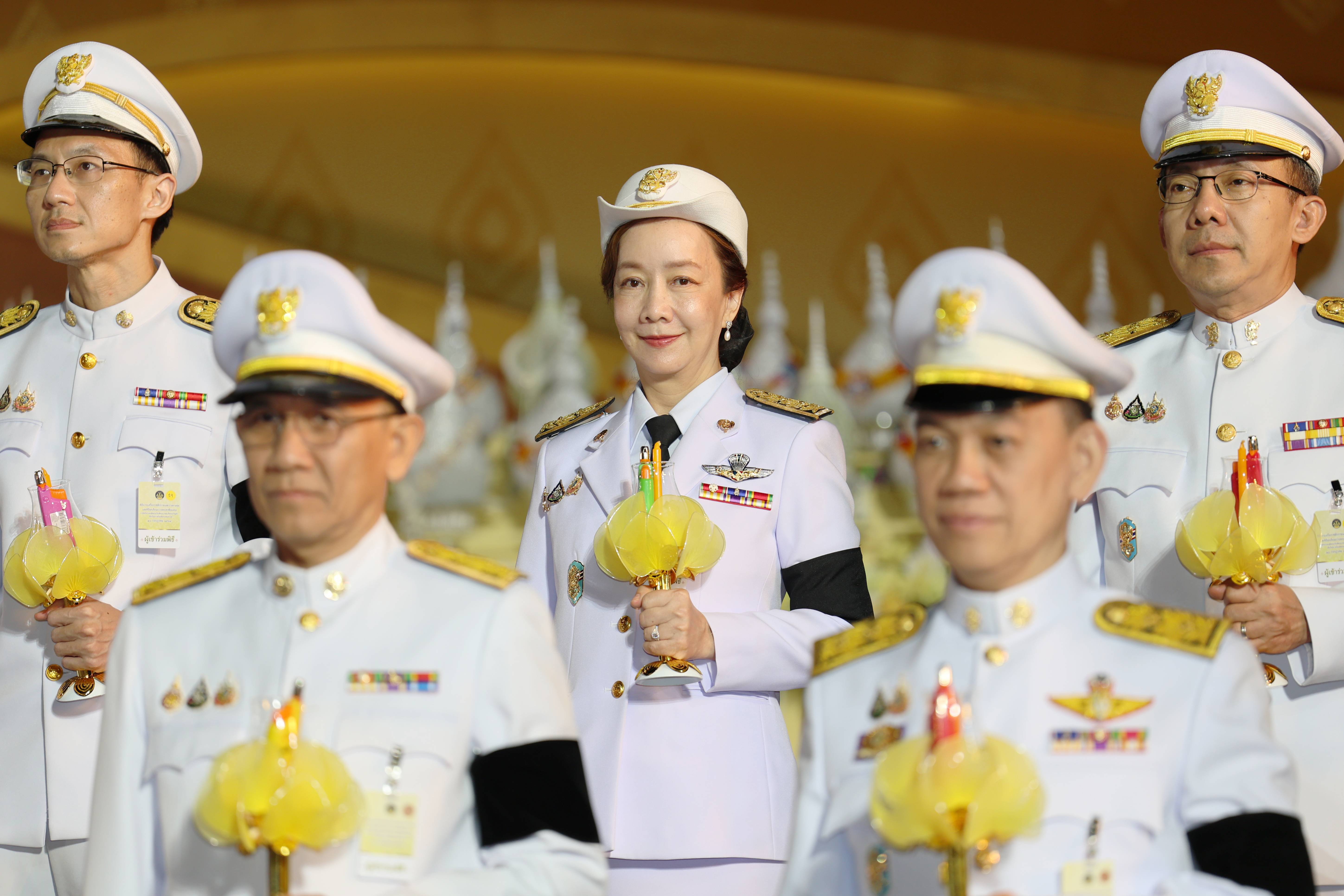 สำนักงานบริหารหนี้สาธารณะ เข้าร่วมพิธีจุดเทียนถวายพระพรชัยมงคล เนื่องในโอกาสวันเฉลิมพระชนมพรรษาพระบาทสมเด็จพระเจ้าอยู่หัว 28 กรกฎาคม 2569