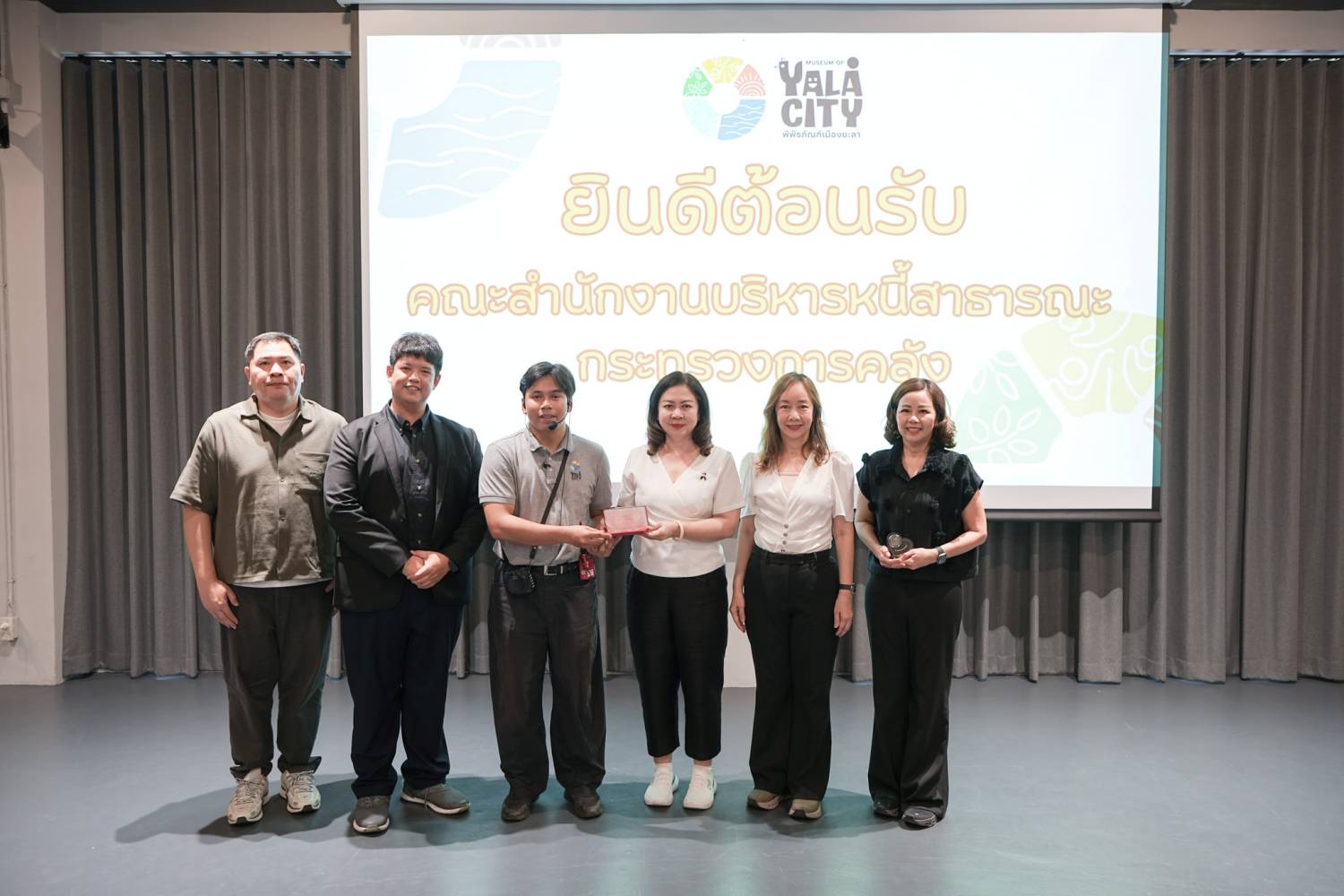 โครงการสร้างความรู้ความเข้าใจเกี่ยวกับกรอบวินัยการก่อหนี้และการกำกับดูแลการกู้เงินขององค์กรปกครองส่วนท้องถิ่น ประจำปีงบประมาณ พ.ศ. 2569 ครั้งที่ 3 ณ จังหวัดยะลา ระหว่างวันที่ 27 - 29 พฤษภาคม 2569