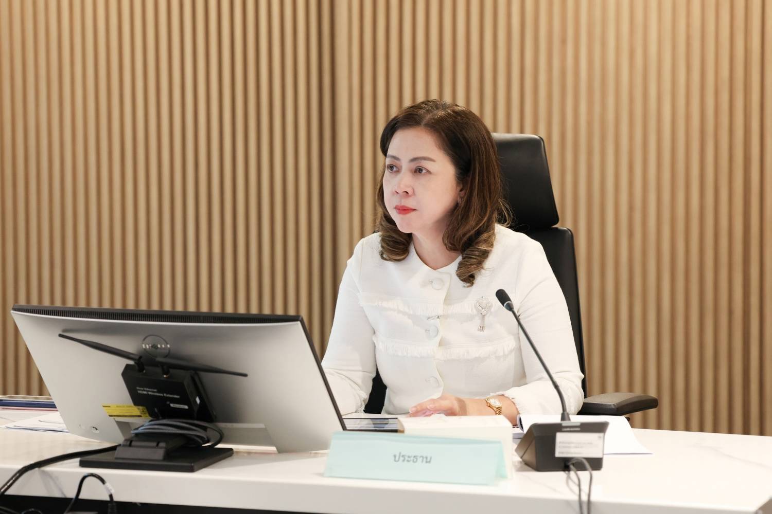 การประชุมคณะทำงานพิจารณากลั่นกรองการกู้เงินของรัฐบาล ครั้งที่ 4/2569