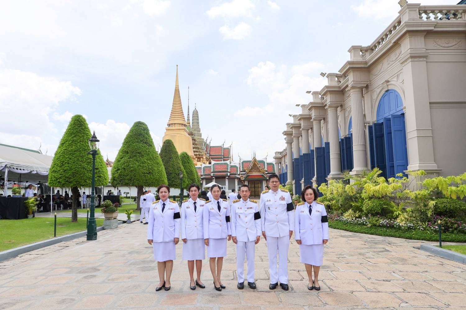 สำนักงานบริหารหนี้สาธารณะร่วมพิธีถวายสักการะเบื้องหน้าพระรูปและลงนามถวายความอาลัยแด่สมเด็จพระเจ้าลูกเธอ เจ้าฟ้าพัชรกิติยาภา นเรนทิราเทพยวดี กรมหลวงราชสาริณีสิริพัชร มหาวัชรราชธิดา