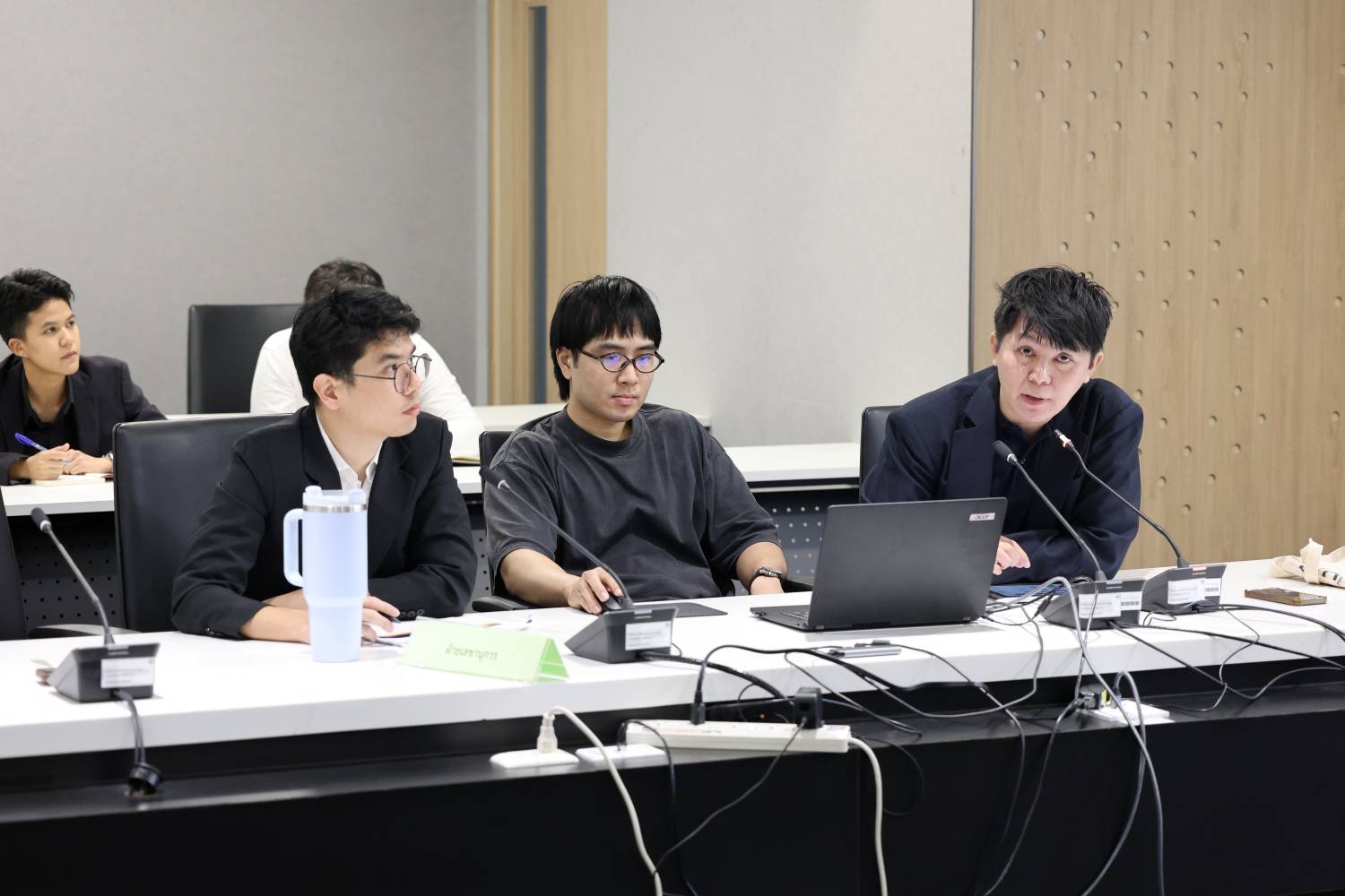 การประชุมคณะทำงานพิจารณาการกู้เงินและบริหารหนี้รัฐวิสาหกิจ ครั้งที่ 3/2569