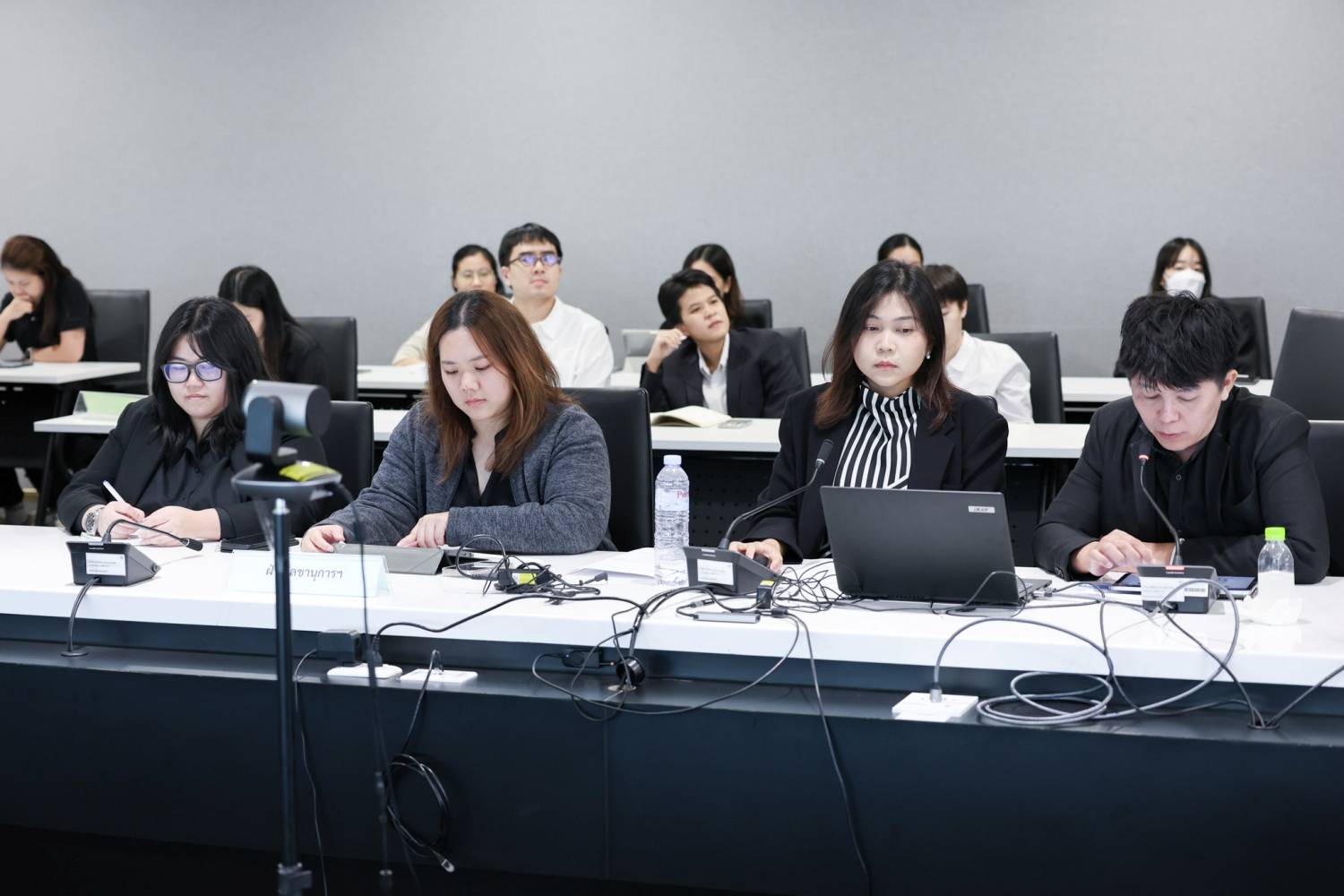 การประชุมคณะทำงานพิจารณาการกู้เงินและบริหารหนี้รัฐวิสาหกิจ ครั้งที่ 2/2569