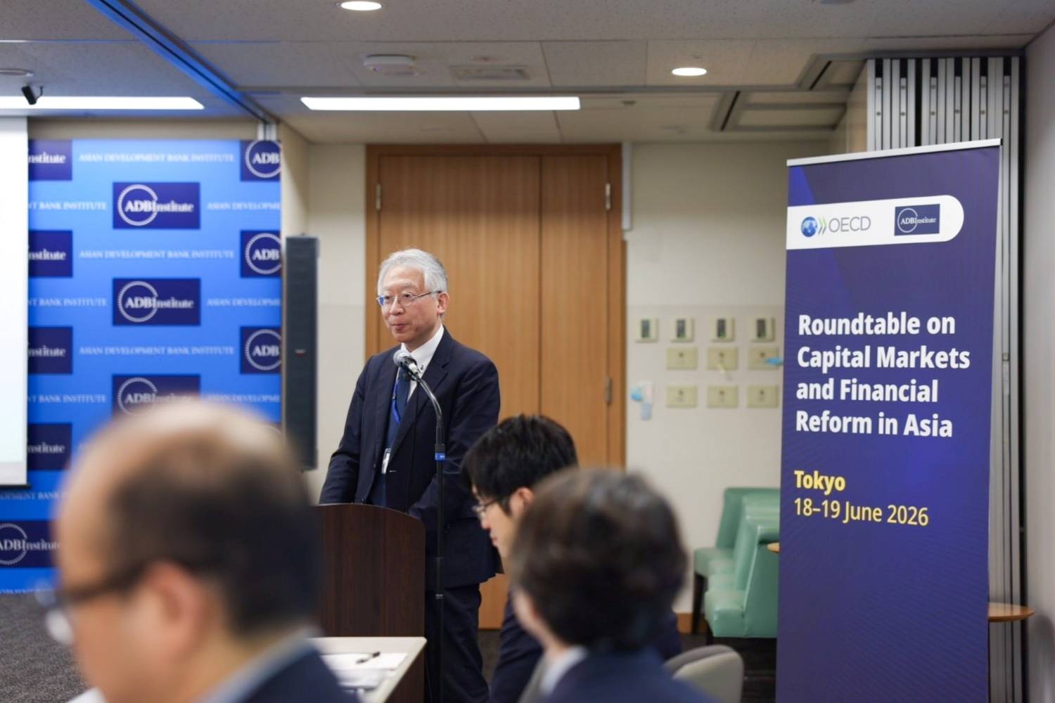 ผู้แทนสำนักงานบริหารหนี้สาธารณะเข้าร่วมการประชุม OECD-ADBI Roundtable on Capital Market and Financial Reform in Asia 2026 ณ กรุงโตเกียว ประเทศญี่ปุ่น