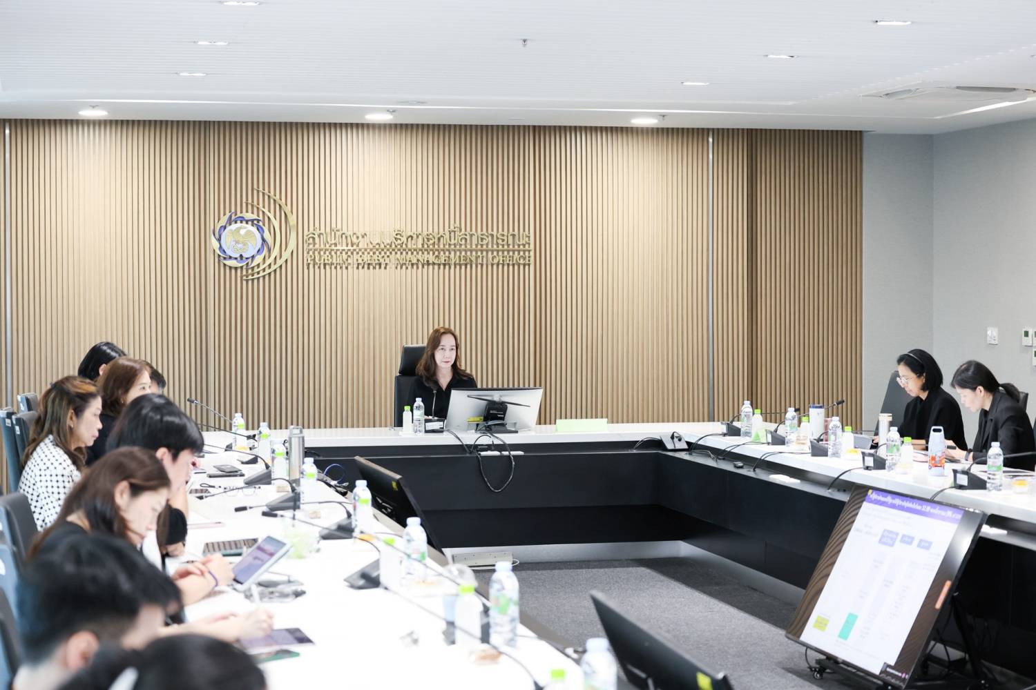 การประชุมคณะทำงานพิจารณาการกู้เงินและบริหารหนี้รัฐวิสาหกิจ ครั้งที่ 2/2569