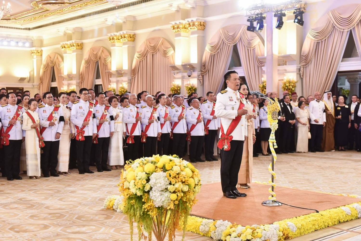 ผู้อำนวยการสำนักงานบริหารหนี้สาธารณะร่วมงานสโมสรสันนิบาตเฉลิมพระเกียรติพระบาทสมเด็จพระเจ้าอยู่หัว เนื่องในวันฉัตรมงคล 4 พฤษภาคม 2569
