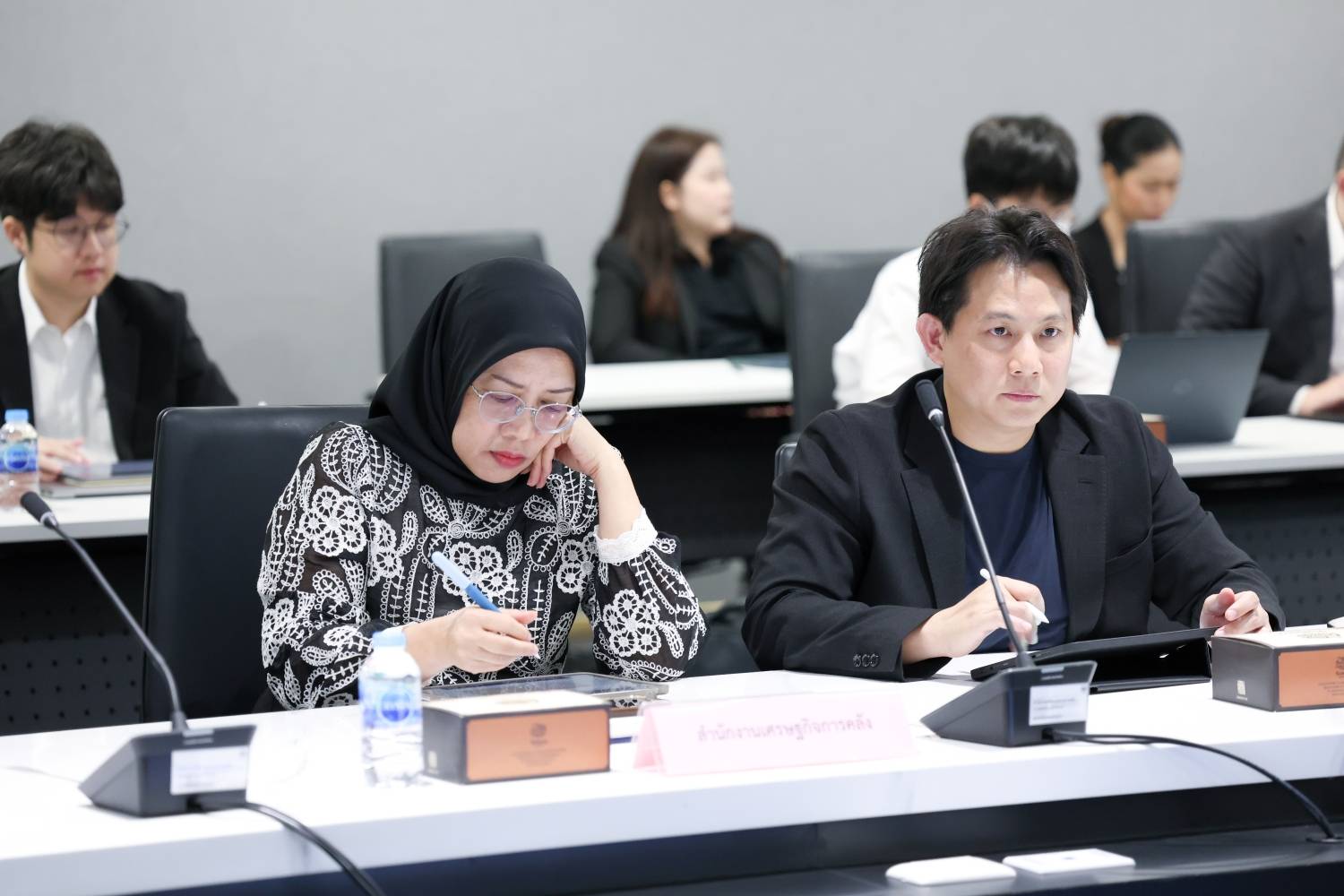 การประชุมคณะอนุกรรมการบริหารความเสี่ยงหนี้สาธารณะ ครั้งที่ 1/2569
