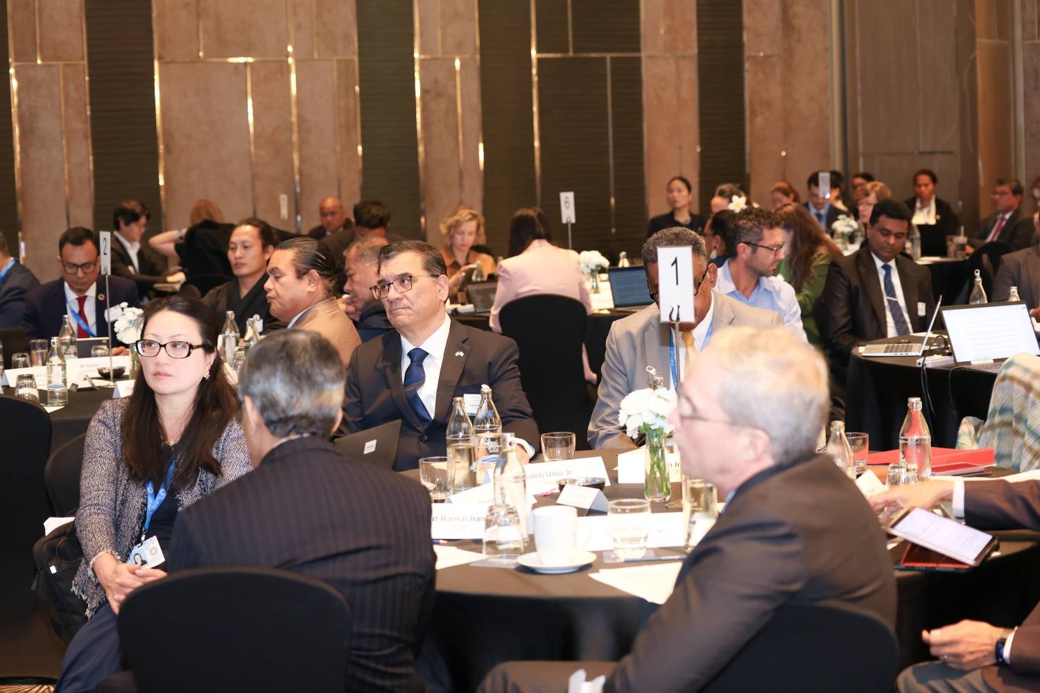 การประชุม Asia-Pacific Regional Dialogue of the Coalition of Finance Ministers for Climate Action