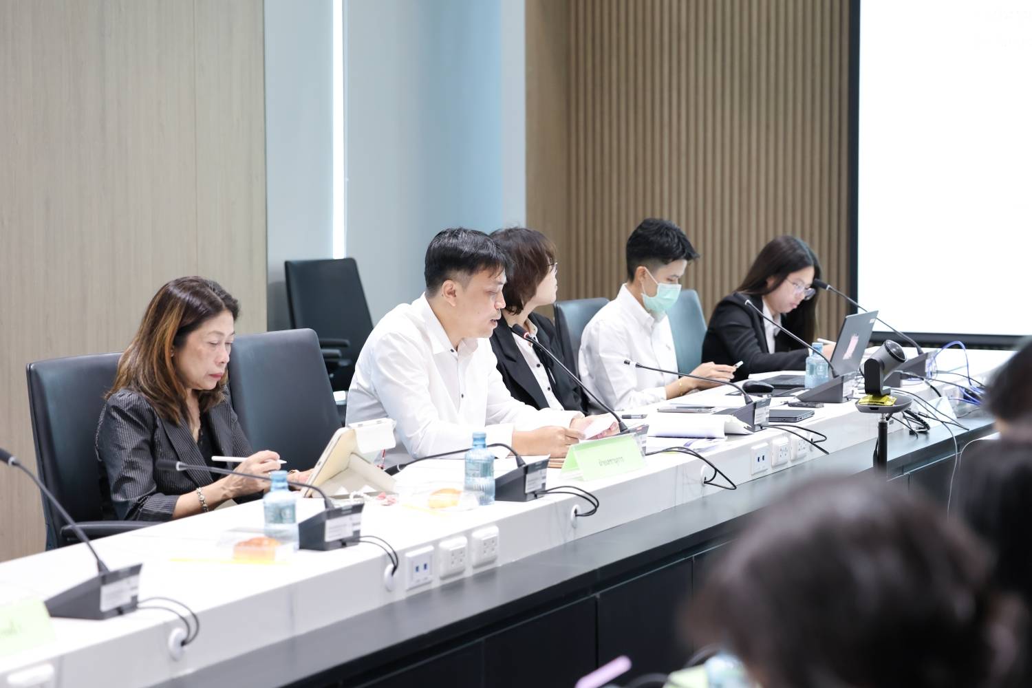 การประชุมคณะกรรมการพิจารณาผลการจัดระดับความเสี่ยงทางเครดิต (Credit Risk Scoring Committee) ประจำปีงบประมาณ พ.ศ. 2569