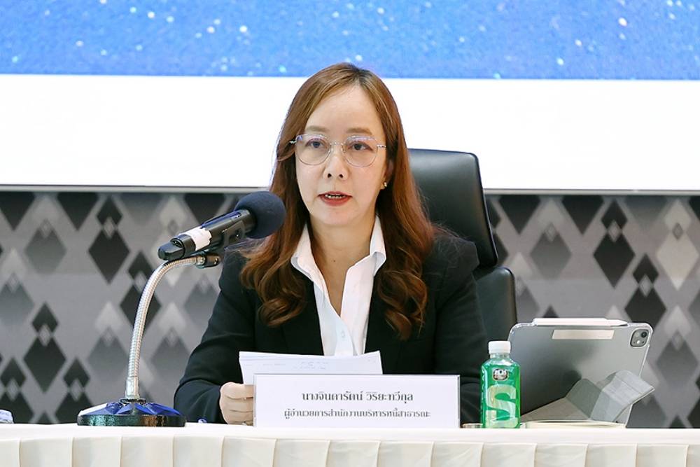 แถลงข่าวผลการประชุมคณะรัฐมนตรีในส่วนที่เกี่ยวข้องกับกระทรวงการคลัง ซึ่งคณะรัฐมนตรีมีมติ เมื่อวันที่ 5 พฤษภาคม 2569