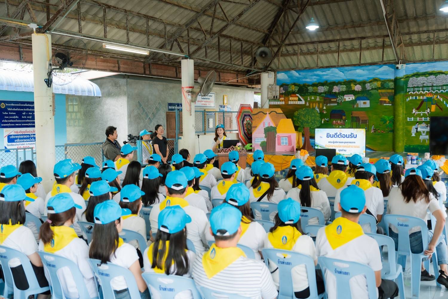 สำนักงานบริหารหนี้สาธารณะจัดกิจกรรมจิตอาสาทำความดีเพื่อสังคม เฉลิมพระเกียรติสมเด็จพระนางเจ้าสิริกิติ์ พระบรมราชินีนาถพระบรมราชชนนีพันปีหลวง เนื่องในโอกาสวันเฉลิมพระชนมพรรษา 12 สิงหาคม 2569