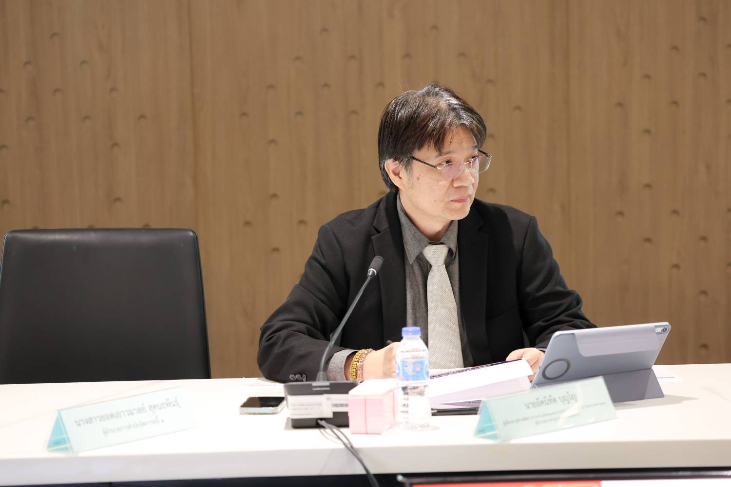 การประชุมคณะกรรมการประเมินผลการใช้จ่ายเงินกู้ตามพระราชกำหนด ครั้งที่ 2/2569
