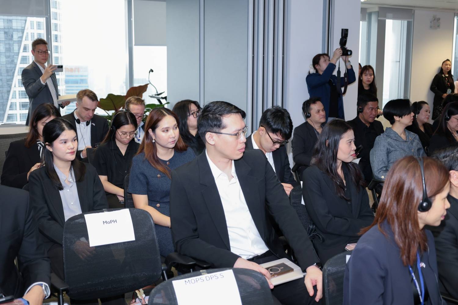 การประชุมเตรียมการจัดทำแผนความร่วมมือด้านโครงการเงินกู้และความช่วยเหลือทางวิชาการระหว่างประเทศไทยและธนาคารพัฒนาเอเชีย (Asian Development Bank: ADB) ปี พ.ศ. 2570 – 2572