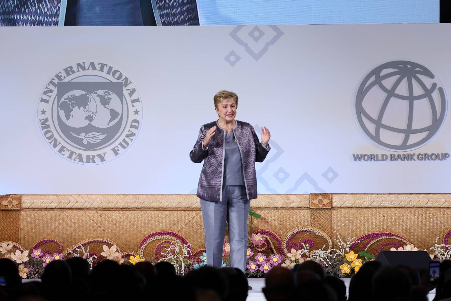 การเข้าร่วมพิธีเปิดการประชุมใหญ่เต็มคณะ (Annual Meetings Plenary) ของสภาผู้ว่าการกองทุนการเงินระหว่างประเทศ (International Monetary Fund: IMF) และกลุ่มธนาคารโลก    ประจำปี 2569
