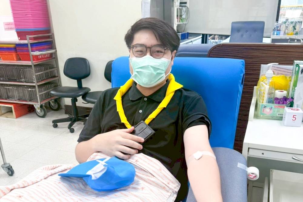 “สบน. รวมใจบริจาคโลหิตช่วยชีวิตมนุษย์” เฉลิมพระเกียรติ เนื่องในโอกาสพระราชพิธีมหามงคลเฉลิมพระชนมพรรษา 4 รอบ สมเด็จพระนางเจ้าสุทิดา พัชรสุธาพิมลลักษณ พระบรมราชินี 3  มิถุนายน 2569