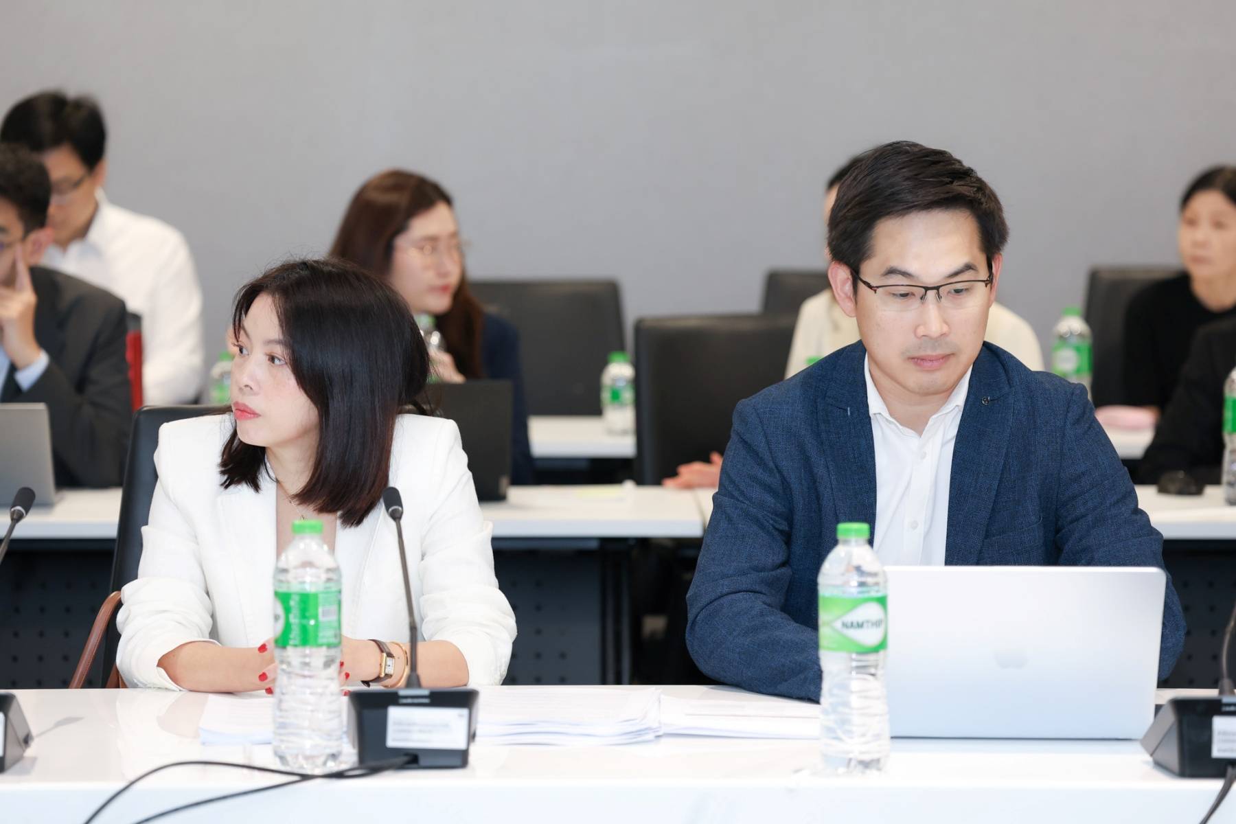 การประชุมเจรจาเงินกู้โครงการเมืองคาร์บอนต่ำและการพัฒนาตลาดคาร์บอน ระหว่างคณะผู้แทนฝ่ายไทยกับคณะผู้แทนธนาคารโลก (The World Bank)