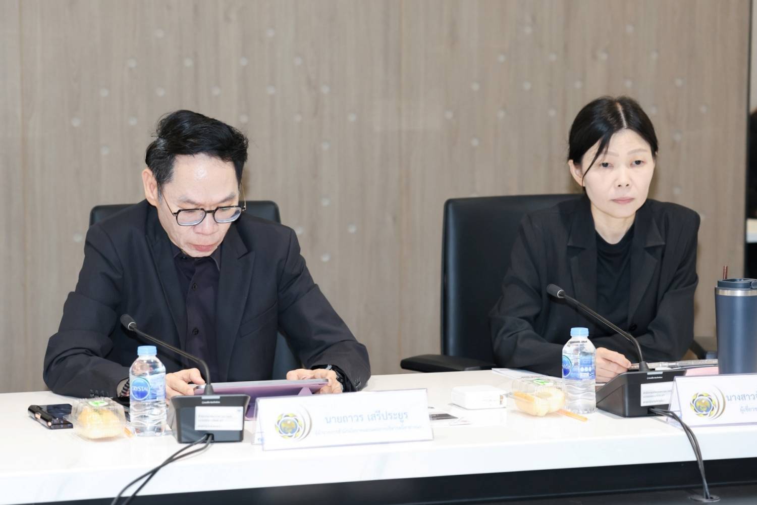 การประชุมติดตามการขับเคลื่อนโครงการคลองระบายน้ำหลาก ชัยนาท – ป่าสัก - อ่าวไทย