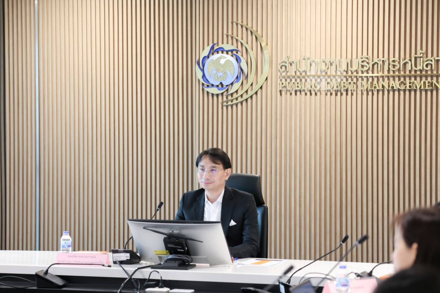 การประชุมคณะอนุกรรมการศึกษาเครื่องมือการระดมทุนอื่นเพื่อลดภาระหนี้สาธารณะ ครั้งที่ 1/2569