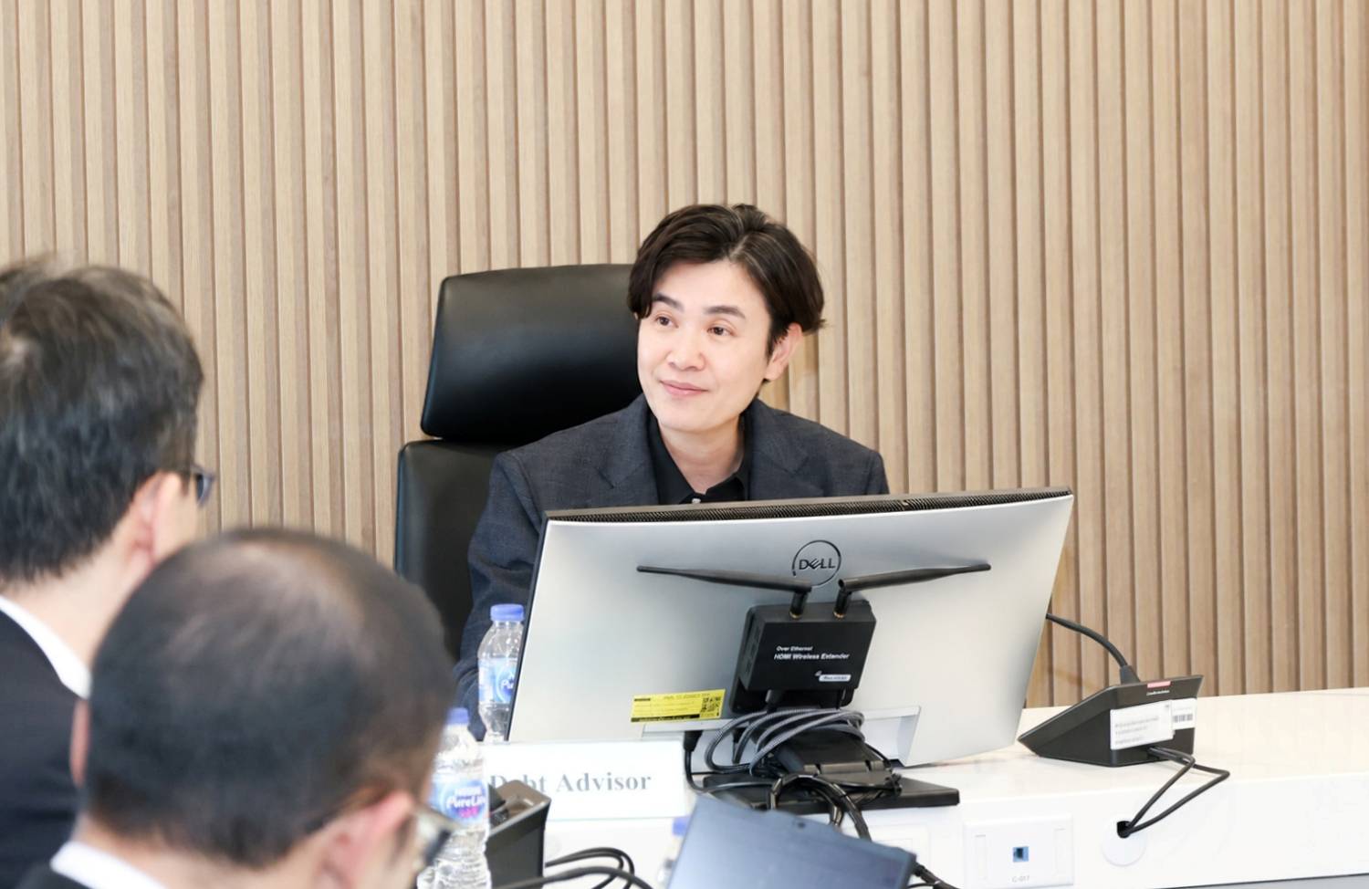 การประชุมหารือระหว่างผู้แทนสำนักงานบริหารหนี้สาธารณะกับกองทุนการเงินระหว่างประเทศ (International Monetary Fund : IMF) 28/5/69