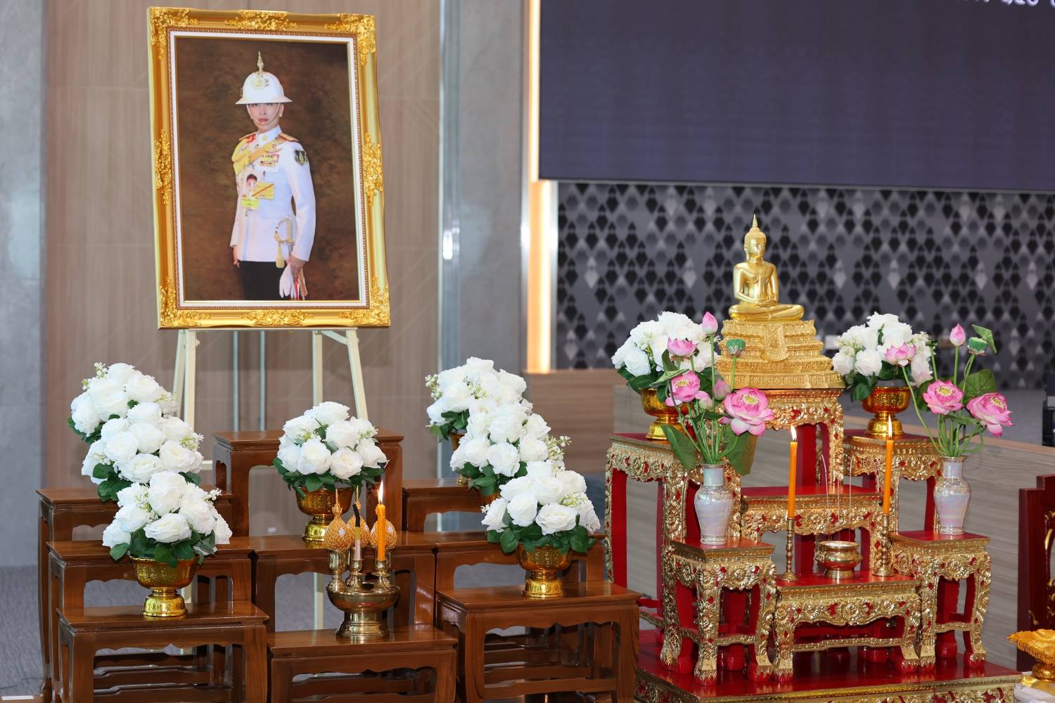 สำนักงานบริหารหนี้สาธารณะ เข้าร่วมพิธีบำเพ็ญกุศลปัณรสมวาร (15 วัน) เพื่ออุทิศถวายเป็นพระกุศลแด่สมเด็จพระเจ้าลูกเธอ เจ้าฟ้าพัชรกิติยาภา นเรนทิราเทพยวดี กรมหลวงราชสาริณีสิริพัชร มหาวัชรราชธิดา