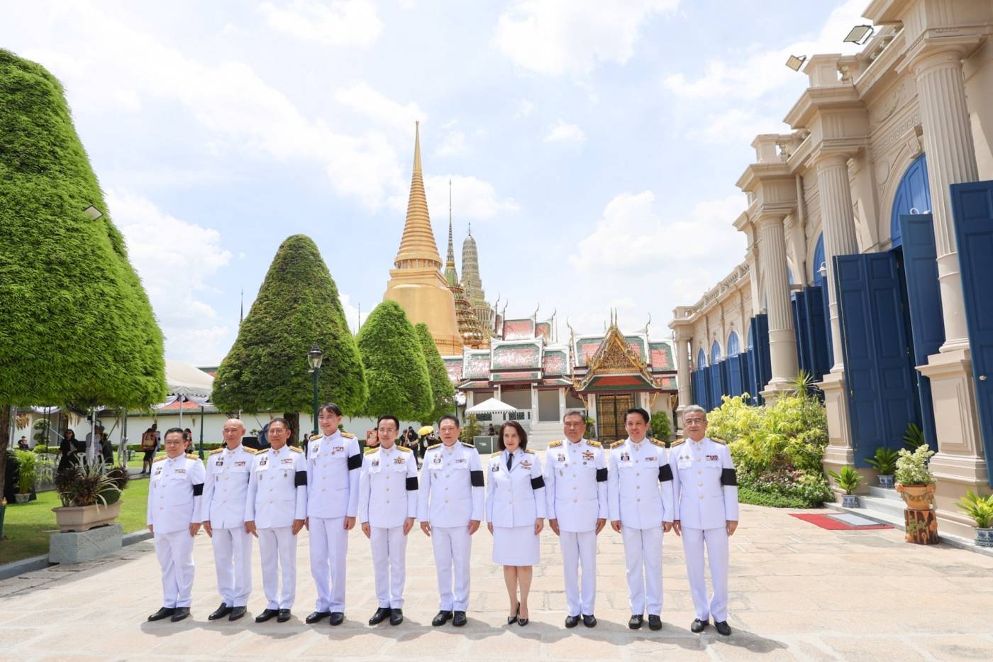 สำนักงานบริหารหนี้สาธารณะร่วมพิธีถวายสักการะเบื้องหน้าพระรูปและลงนามถวายความอาลัยแด่สมเด็จพระเจ้าลูกเธอ เจ้าฟ้าพัชรกิติยาภา นเรนทิราเทพยวดี กรมหลวงราชสาริณีสิริพัชร มหาวัชรราชธิดา