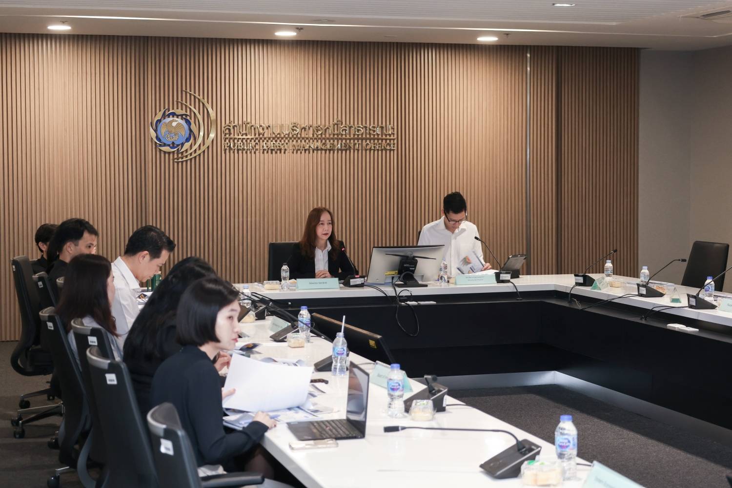 การประชุมคณะทำงานบูรณาการข้อมูลเพื่อการจัดอันดับความน่าเชื่อถือและสร้างภาพลักษณ์ทางเครดิตของประเทศ ครั้งที่ 1/2569