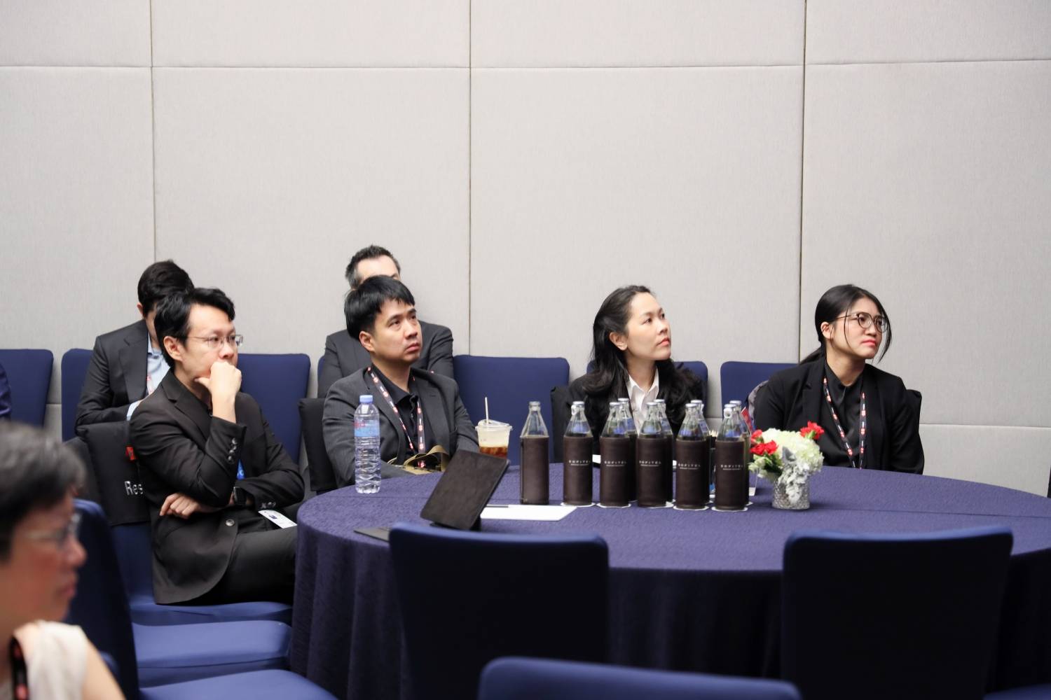 สำนักงานบริหารหนี้สาธารณะร่วมเวที HSBC IMF Roundtable Sessions นำเสนอข้อมูลทิศทางการบริหารหนี้สาธารณะของไทยต่อนักลงทุนต่างชาติ
