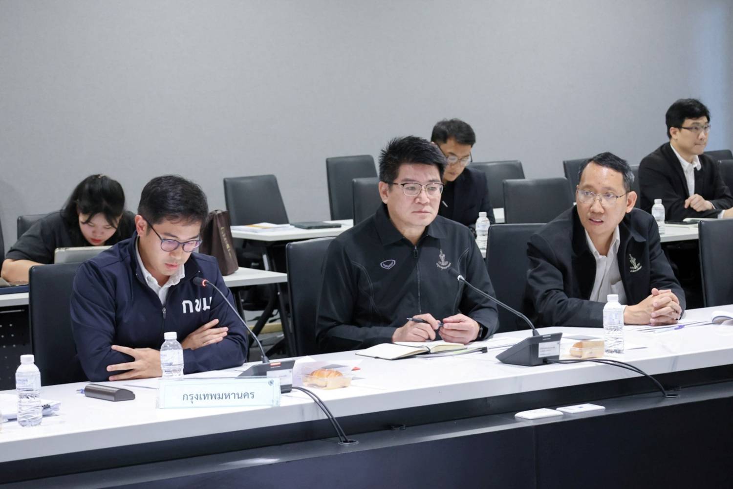การประชุมหารือเพื่อติดตามความก้าวหน้าการดำเนินโครงการเมืองคาร์บอนต่ำและการพัฒนาตลาดคาร์บอนของประเทศไทย (Low Carbon City: LCC) ครั้งที่ 2/2569