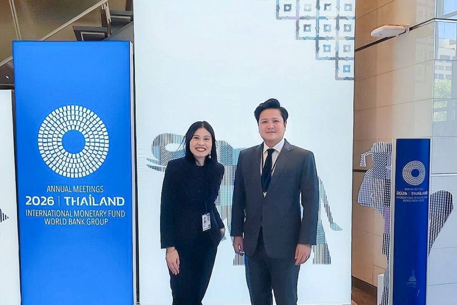 สำนักงานบริหารหนี้สาธารณะ (สบน.) ได้เข้าร่วมการประชุมประจำปีสภาผู้ว่าการธนาคารโลกและกองทุนการเงินระหว่างประเทศ (Spring Meetings) ปี 2569 ณ กรุงวอชิงตัน ดี.ซี. สหรัฐอเมริกา