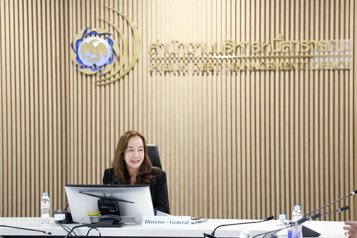 สำนักงานบริหารหนี้สาธารณะได้ต้อนรับและบรรยายในหลักสูตร “Innovative Financial Instruments for Sustainable Development” ให้แก่คณะศึกษาดูงานเจ้าหน้าที่ระดับสูงของกระทรวงการคลังแห่งสหสาธารณรัฐแทนซาเนีย