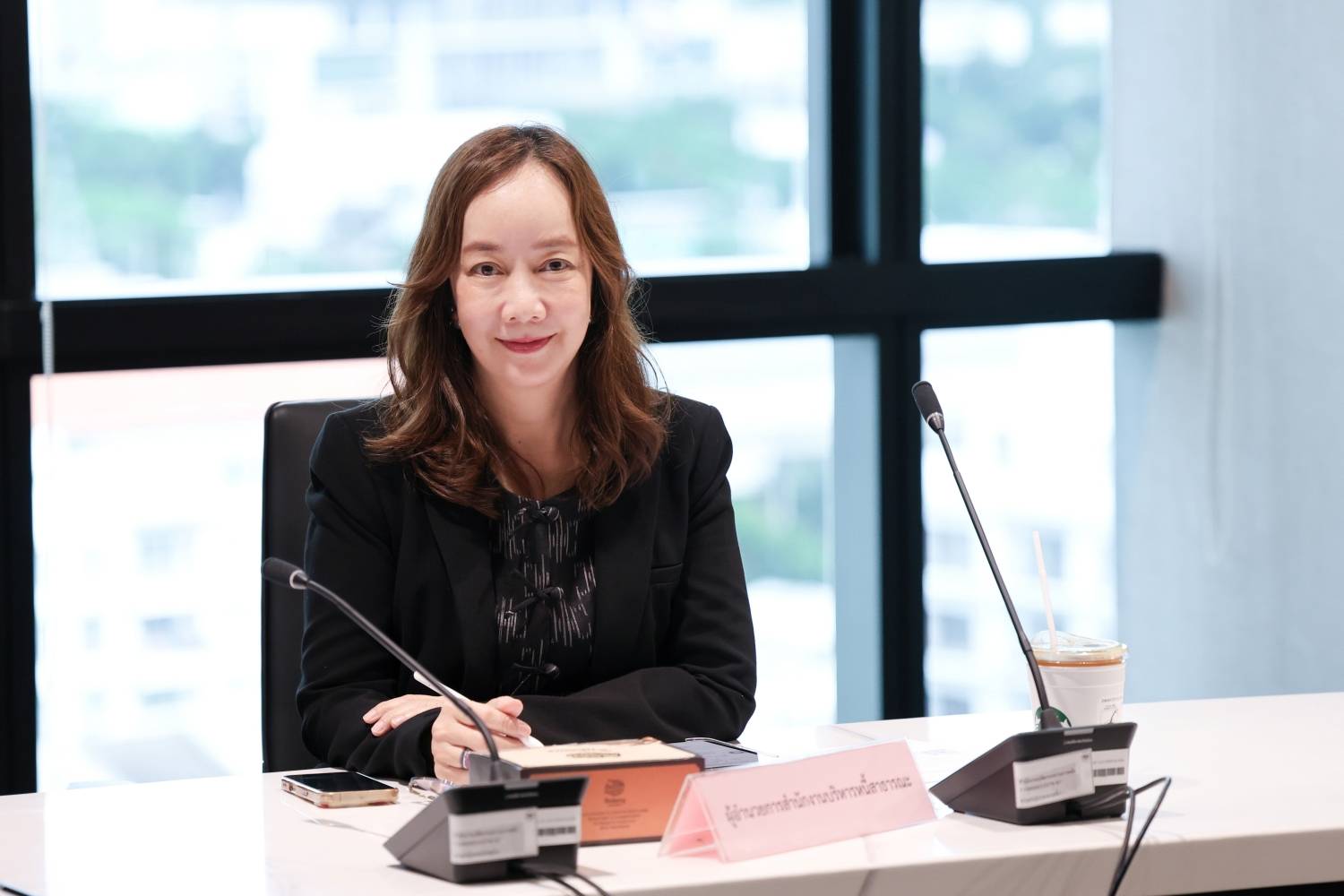 การประชุมคณะอนุกรรมการบริหารความเสี่ยงหนี้สาธารณะ ครั้งที่ 1/2569