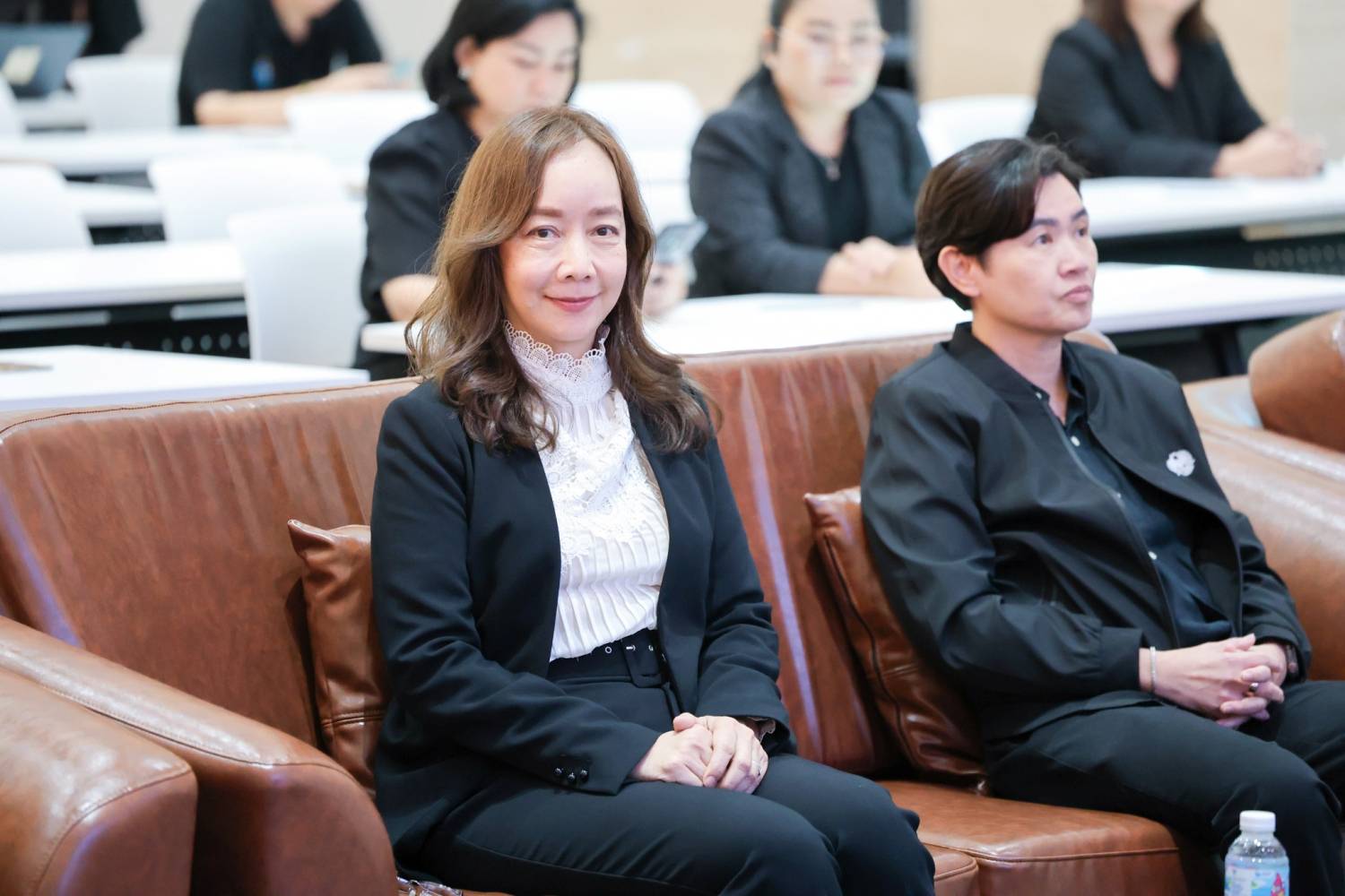 โครงการ “ส่งเสริมและเสริมสร้าง ภาวะผู้นำทางจริยธรรมประจำปีงบประมาณ พ.ศ. 2569” การเสวนาในหัวข้อ “สติ” จุดเริ่มต้นของผู้นำสร้างพลังสู่องค์กร