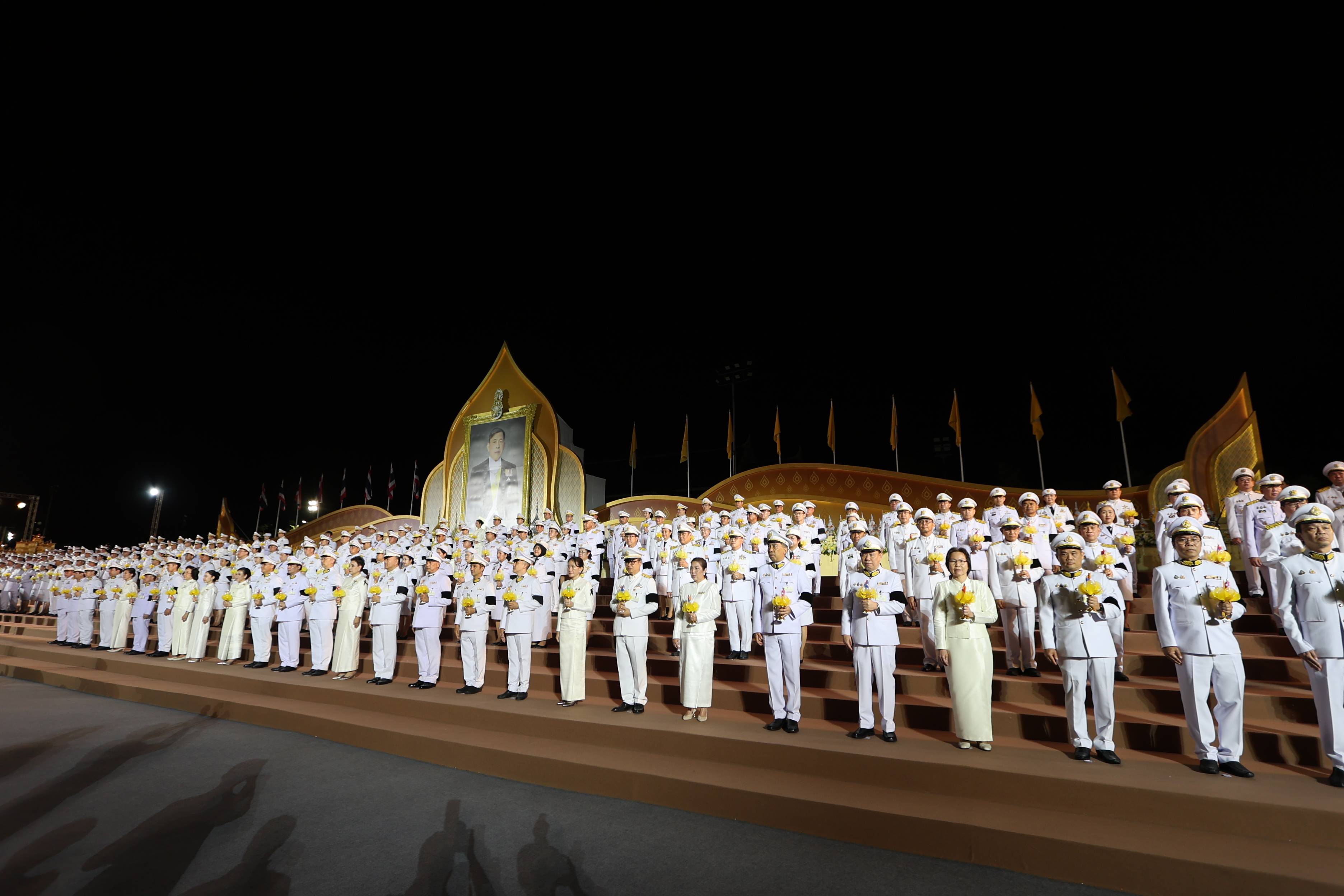 สำนักงานบริหารหนี้สาธารณะ เข้าร่วมพิธีจุดเทียนถวายพระพรชัยมงคล เนื่องในโอกาสวันเฉลิมพระชนมพรรษาพระบาทสมเด็จพระเจ้าอยู่หัว 28 กรกฎาคม 2569