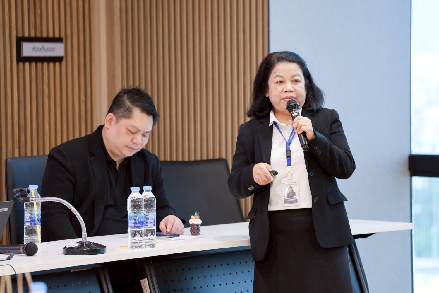โครงการฝึกอบรม หลักสูตร “ปฐมนิเทศสำหรับบุคลากรใหม่ของสำนักงานบริหารหนี้สาธารณะ” รุ่นที่ 21