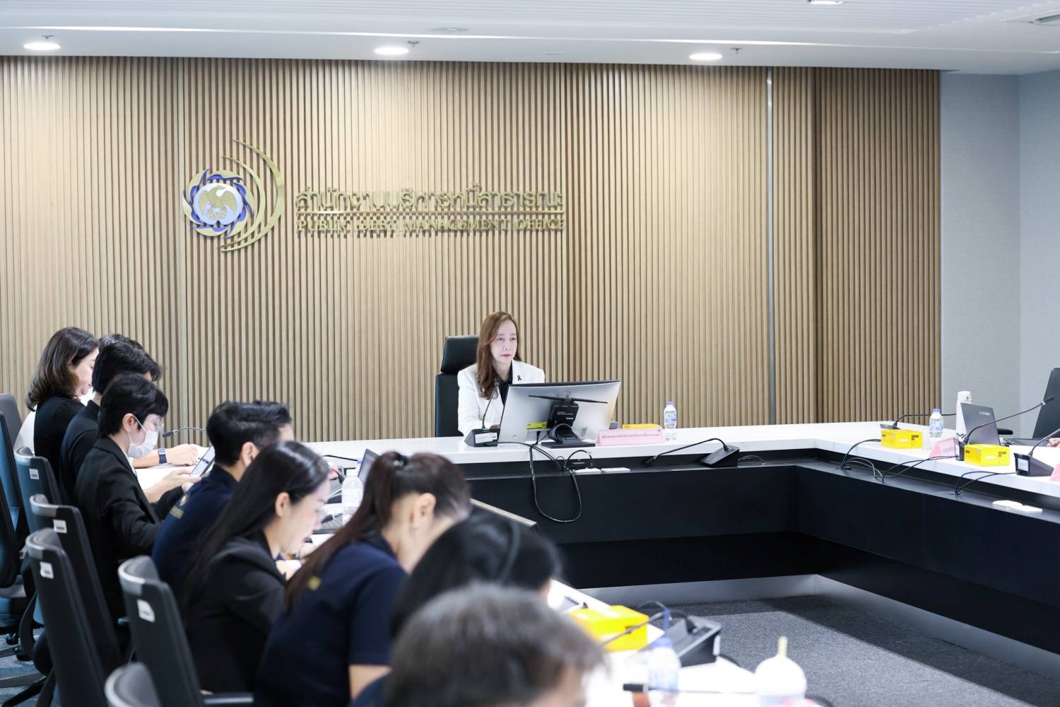 การประชุมคณะอนุกรรมการพิจารณากลั่นกรองแผนการบริหารหนี้สาธารณะและติดตามโครงการเงินกู้ภายใต้แผนการบริหารหนี้สาธารณะ ครั้งที่ 1/2569