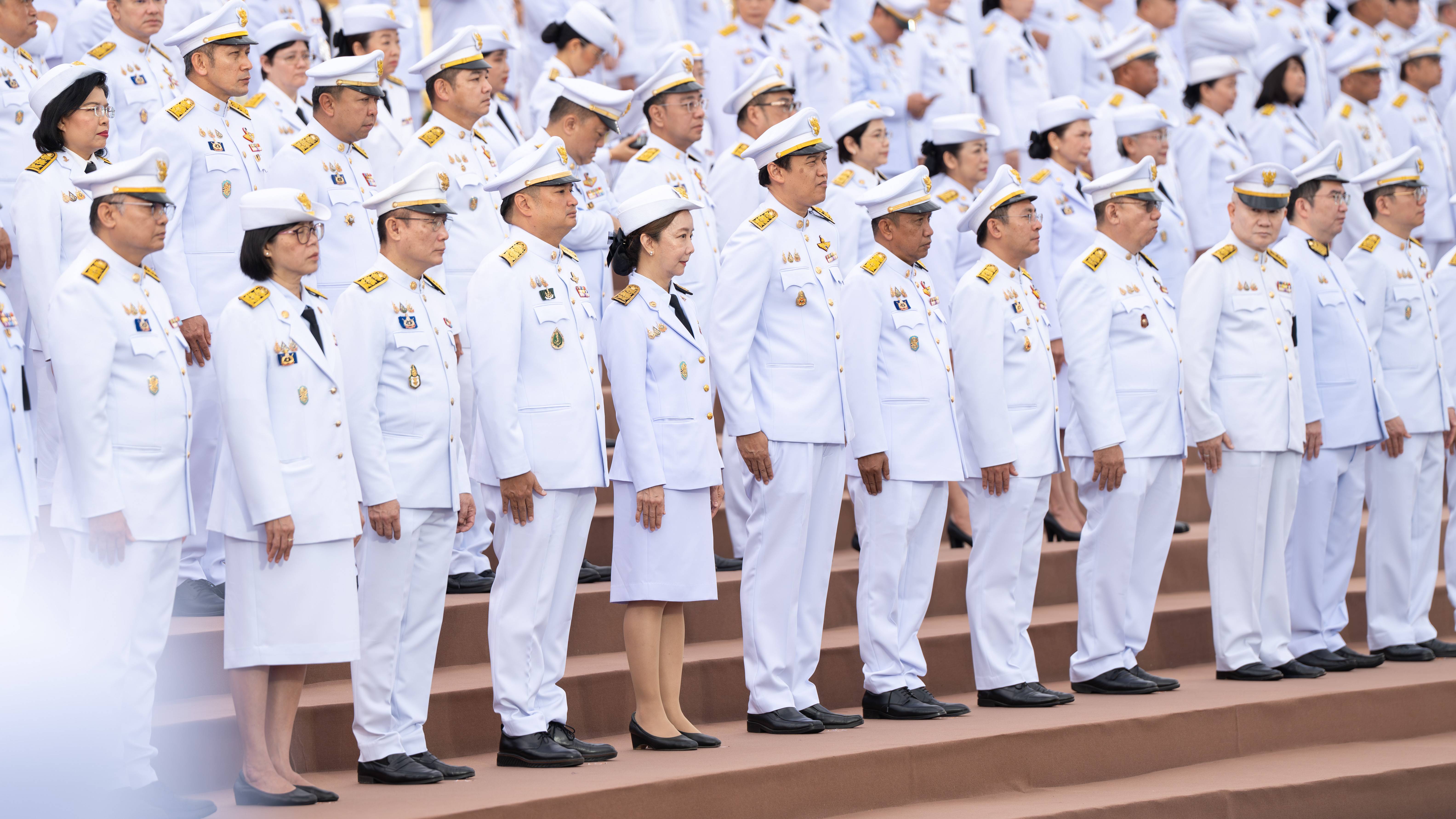 สำนักงานบริหารหนี้สาธารณะเข้าร่วมพิธีถวายสัตย์ปฏิญาณเพื่อเป็นข้าราชการที่ดีและพลังของแผ่นดิน เนื่องในโอกาสวันเฉลิมพระชนมพรรษาพระบาทสมเด็จพระเจ้าอยู่หัว 28 กรกฎาคม 2569 ณ ท้องสนามหลวง