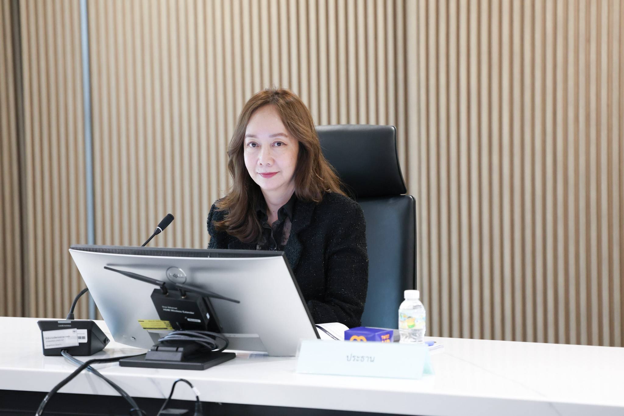 การประชุมคณะทำงานพิจารณากลั่นกรองการกู้เงินของรัฐบาล ครั้งที่ 3/2569